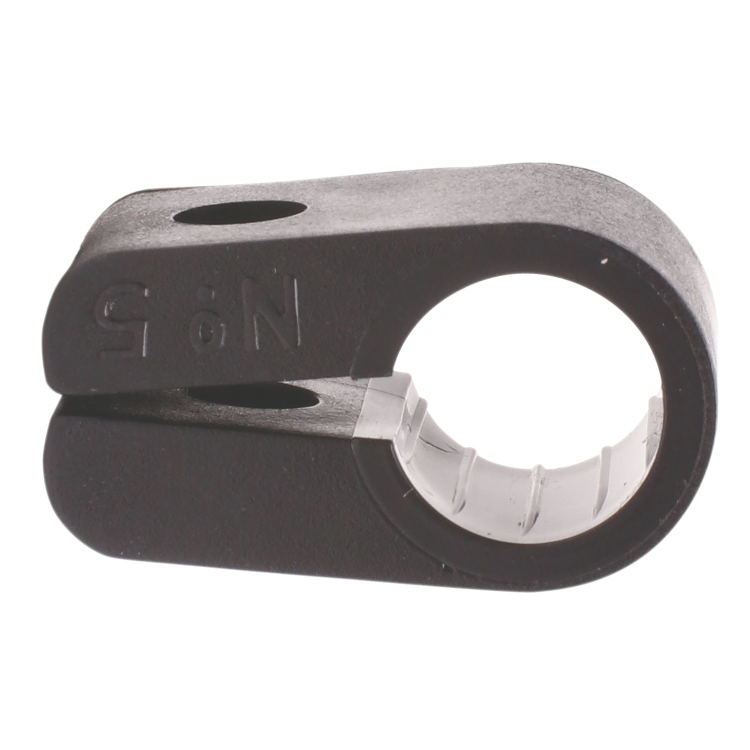 Vimark Black Round CC5 Cable Cleats 10.1mm - 12.7mm 25 Pack (985PV)