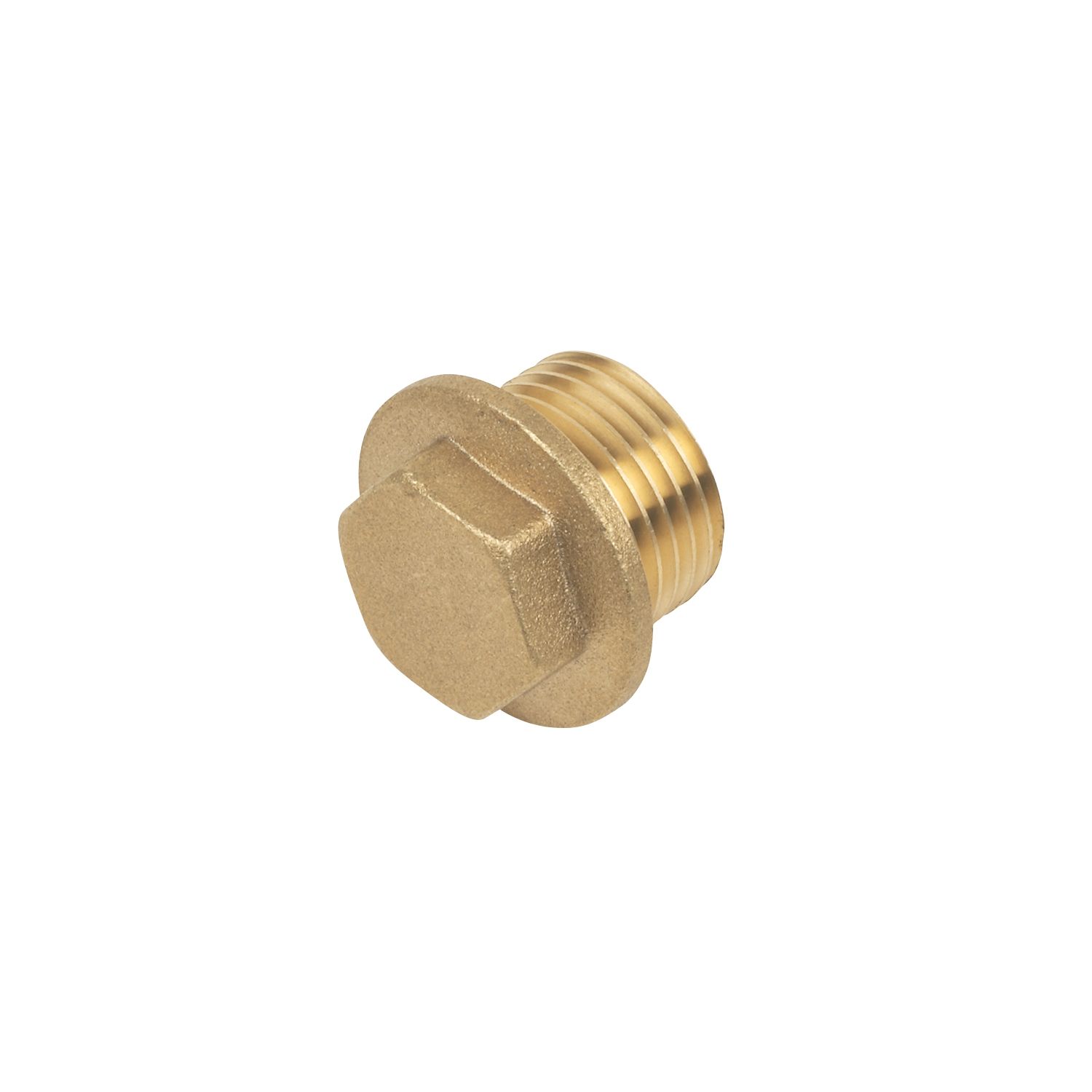 Flomasta Male Flanged Plug 1/2" x (98635)
