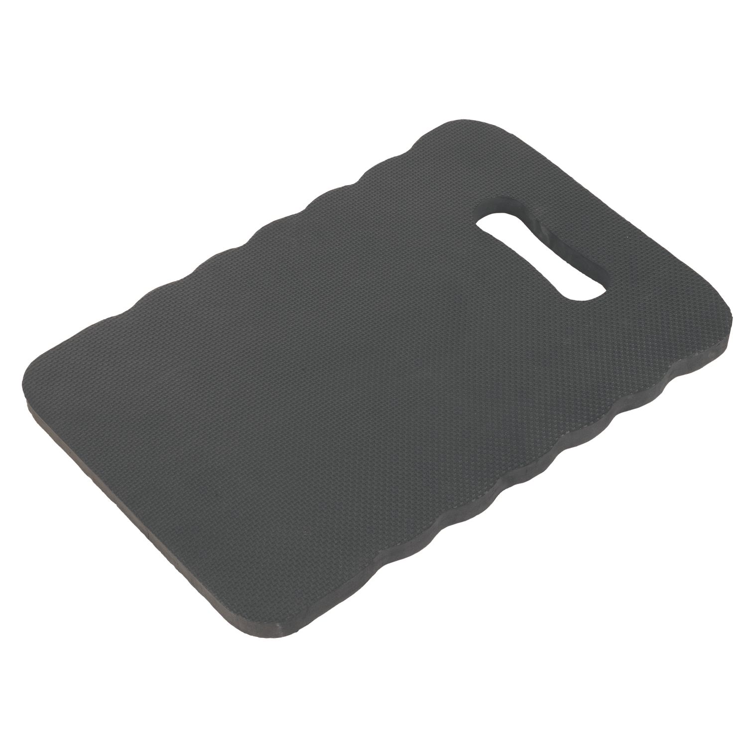 Memory Foam Support Kneeling Mat Black (98651)