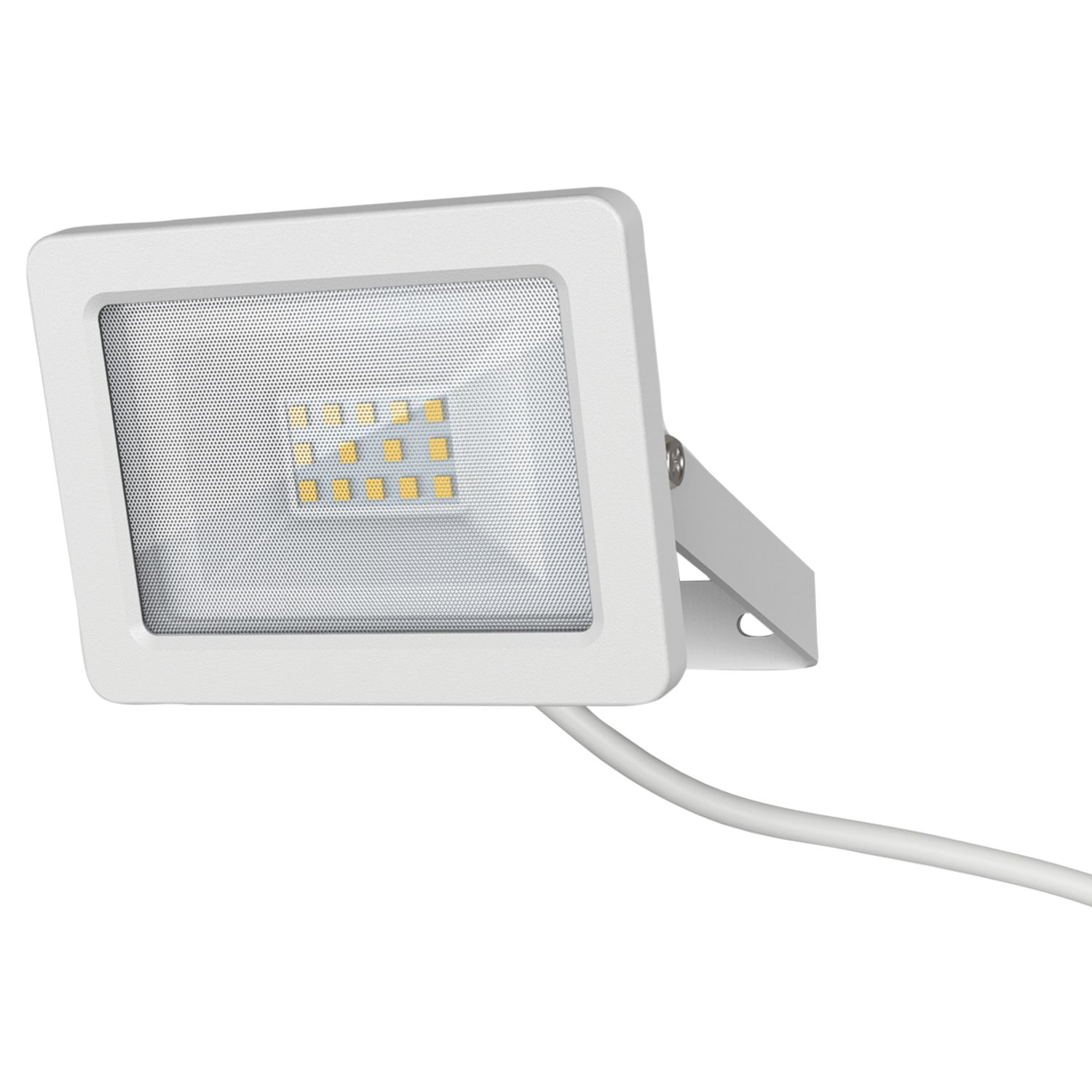 LAP Weyburn Outdoor LED Floodlight White 10W 1000lm (986PG)