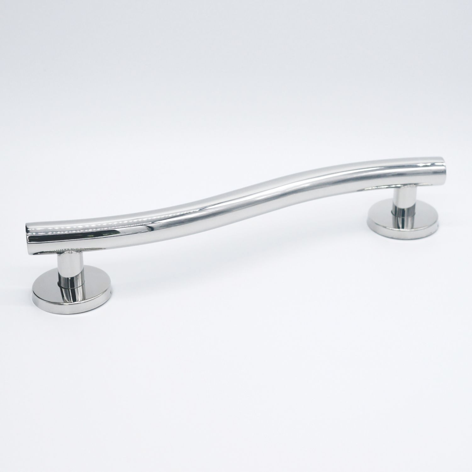 Rothley Angled Household Grab Rail Stainless Steel 457mm (986RG)