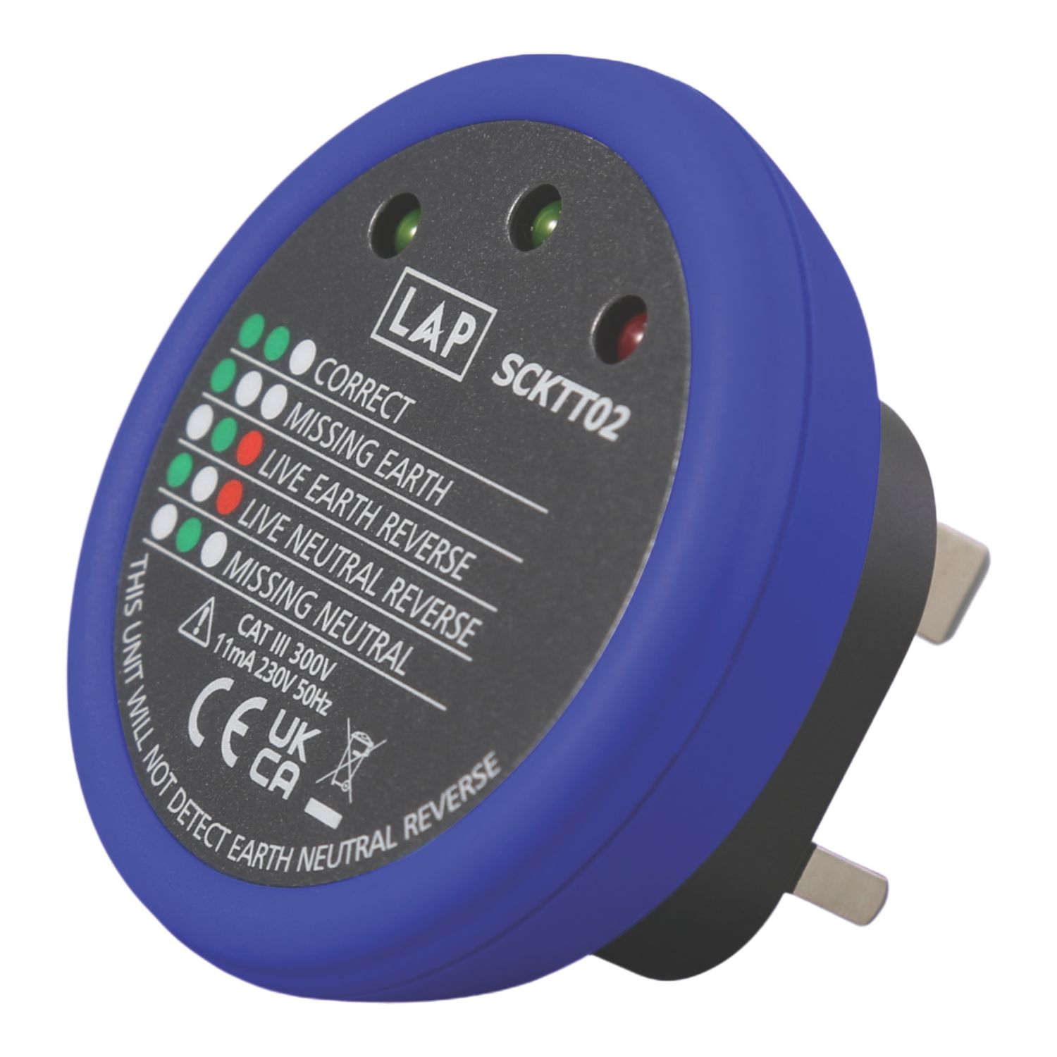 LAP DT-905A 0.01A Socket Tester 230V AC (986YW)