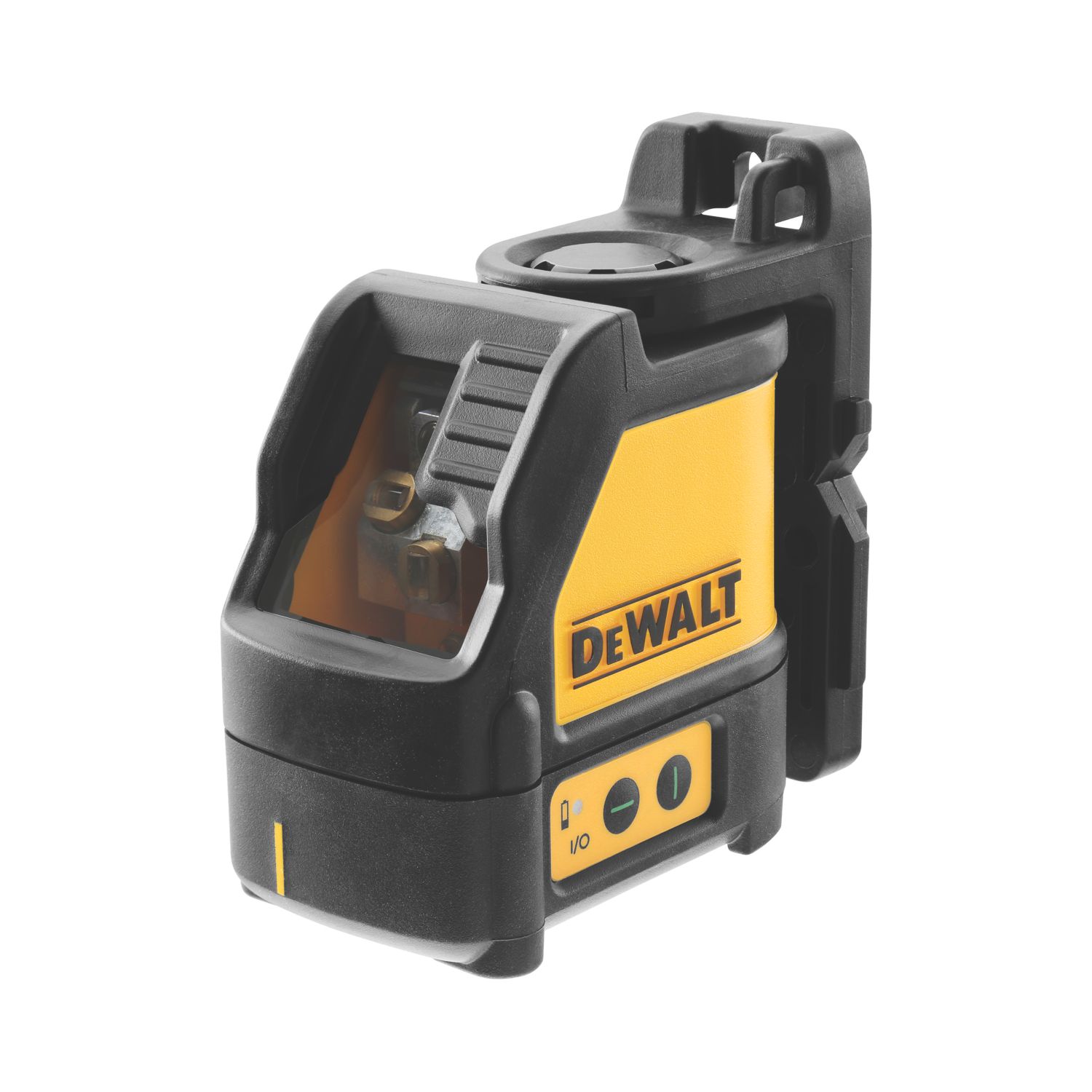 DeWalt DW088CG-XJ Green Self-Levelling Cross-Line Laser Level (9873X)