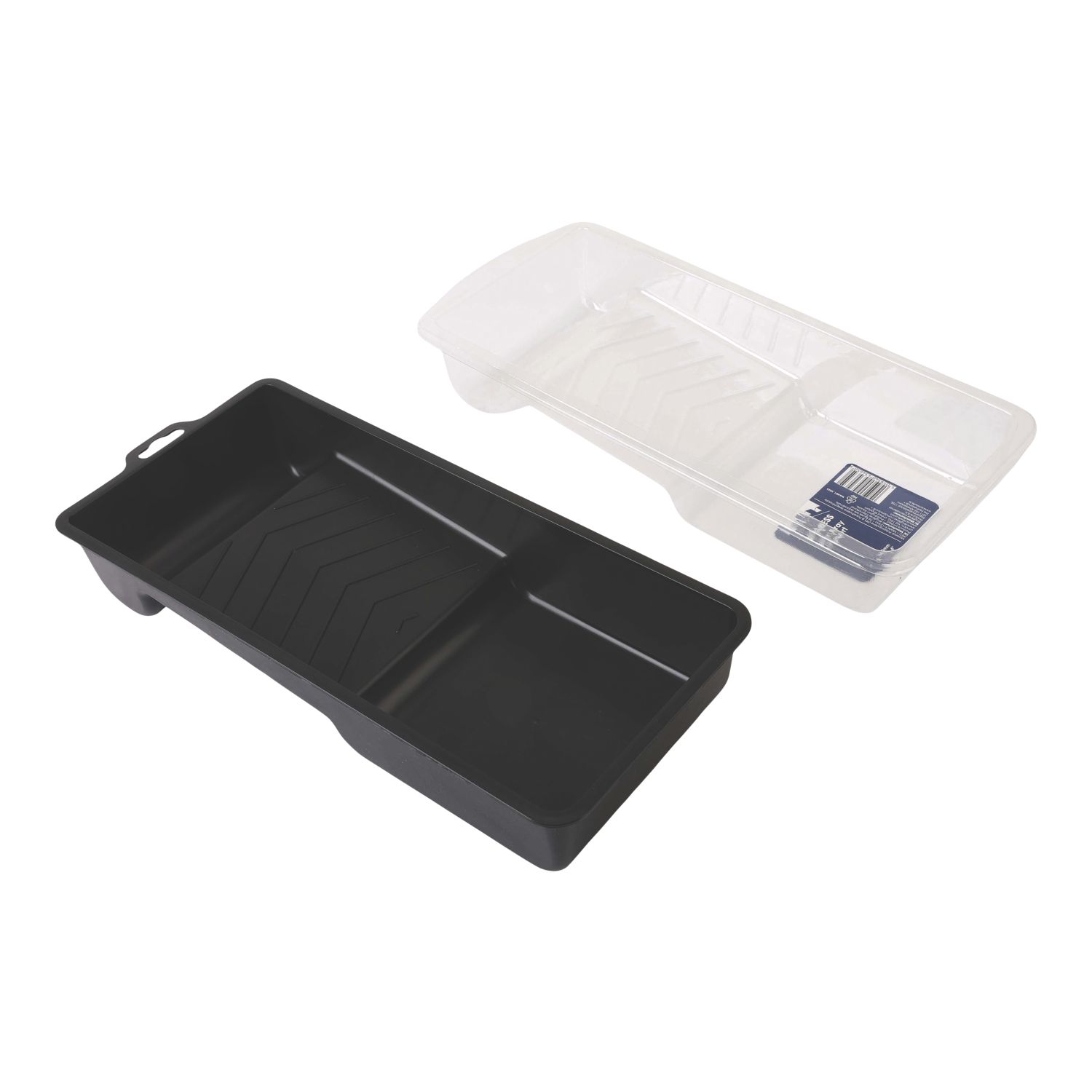 4" Roller Tray & Insert Black (987FM)