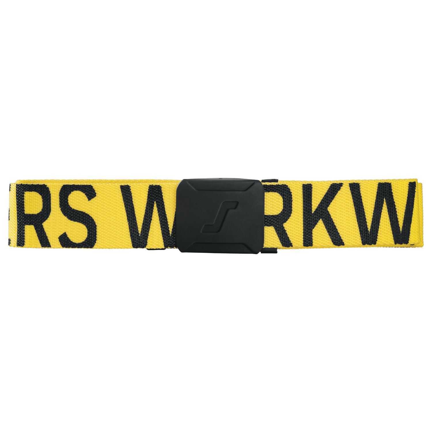 Snickers 9004 Logo Belt Yellow/Black 49" (987KC)
