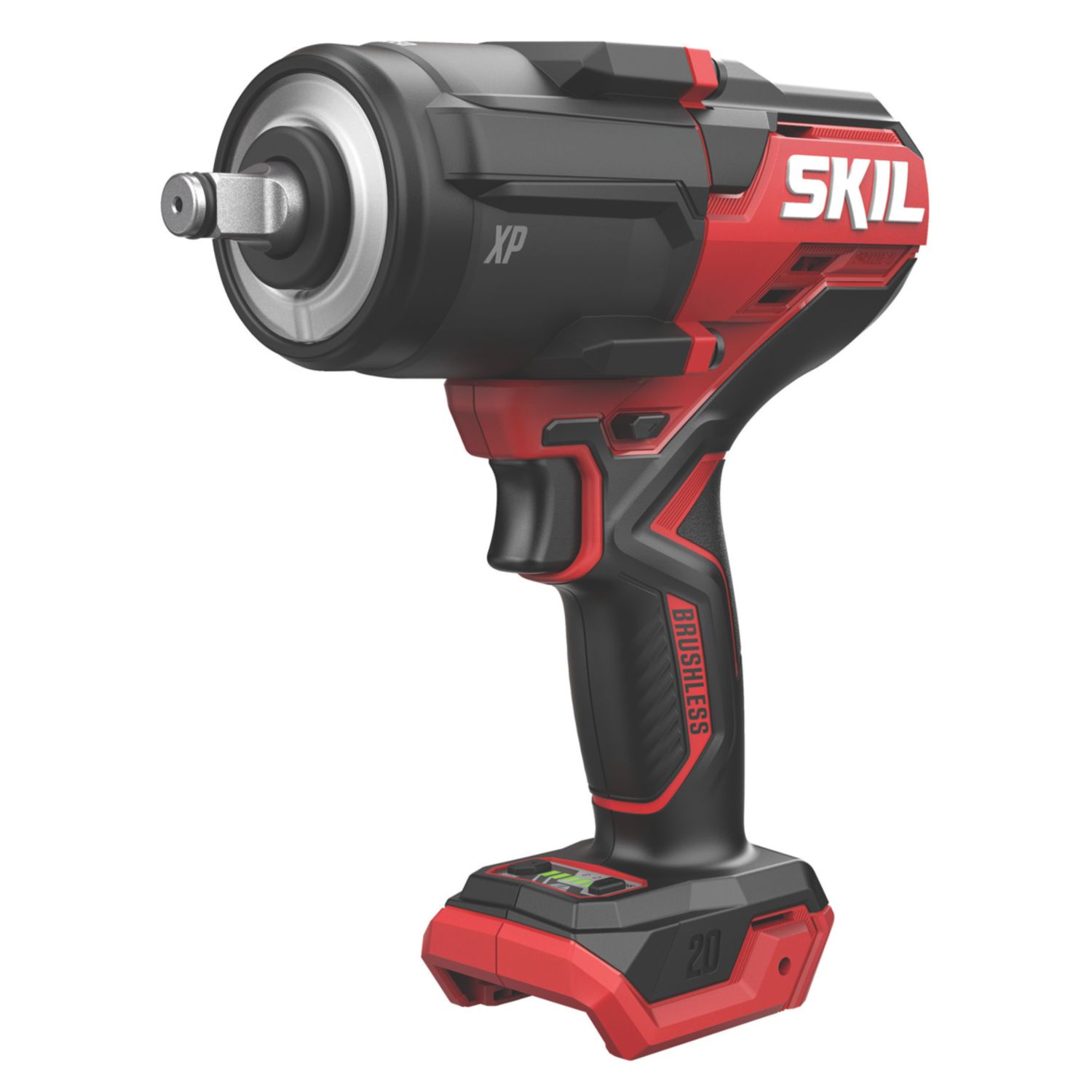 Skil SD1E3285CA 20V Li-Ion PWRCORE 20 Brushless Cordless Impact Wrench - Bare (987KN)