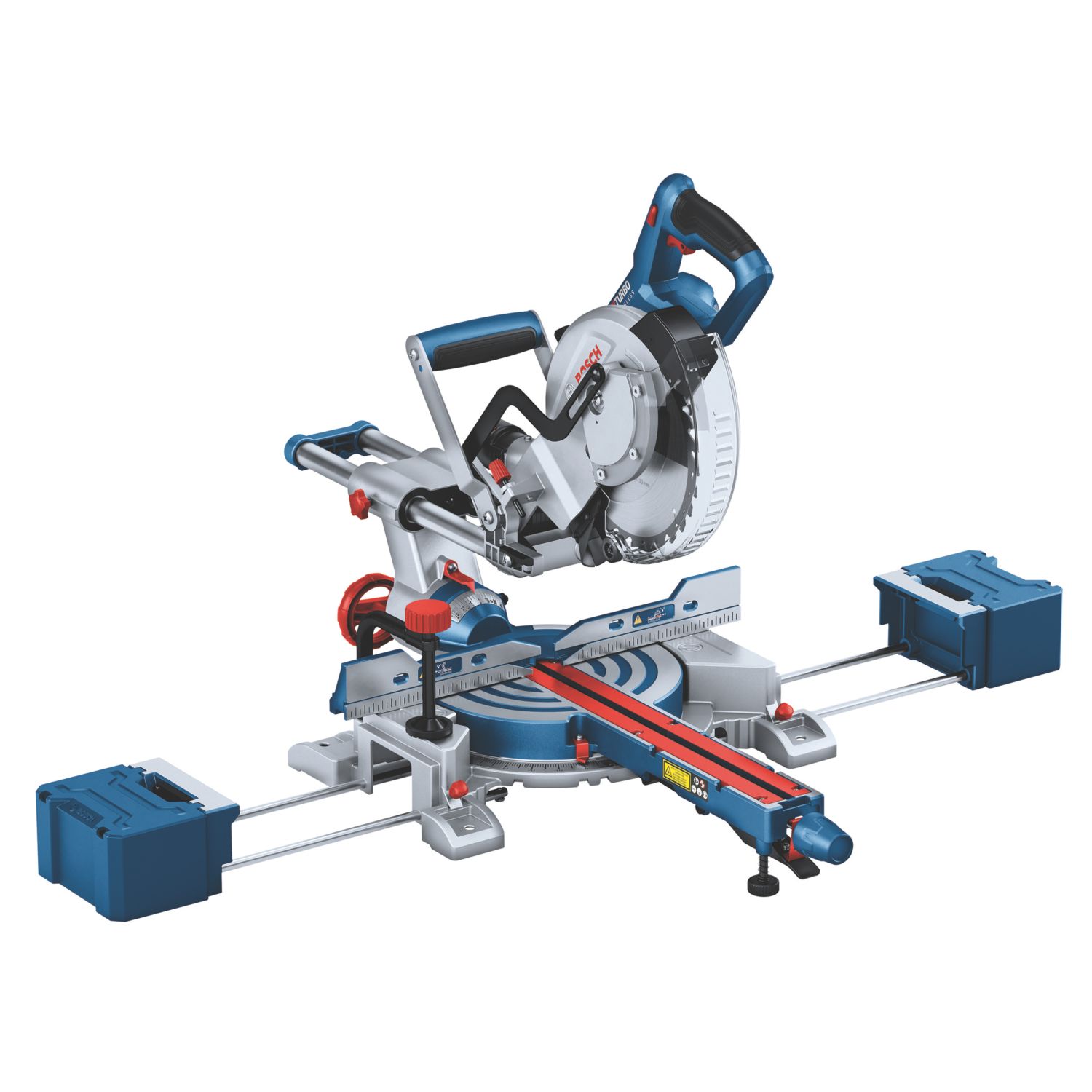 Bosch GCM 18V-216 D 216mm 18V Li-Ion ProCORE Brushless Cordless Double-Bevel Sliding Mitre Saw - Bare (987KU)
