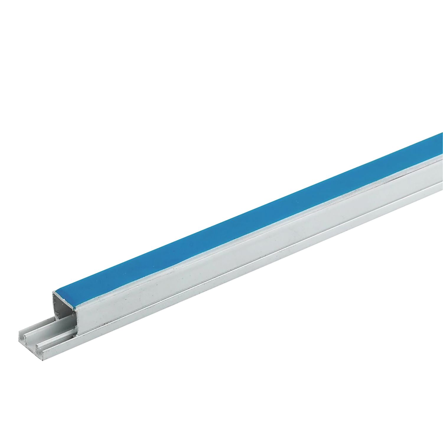 Deta TTE uPVC White Self-Adhesive Mini Trunking 16mm x 16mm x 2m (987VT)