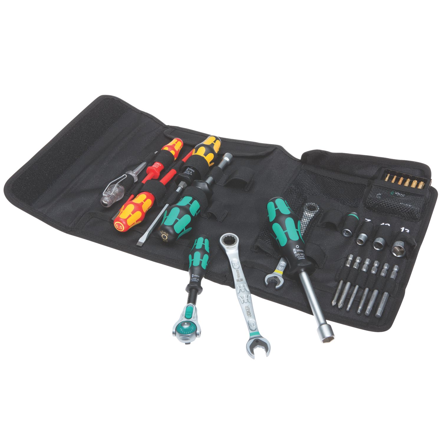 Wera Compact Trade Kit 25 Piece Set (988FP)