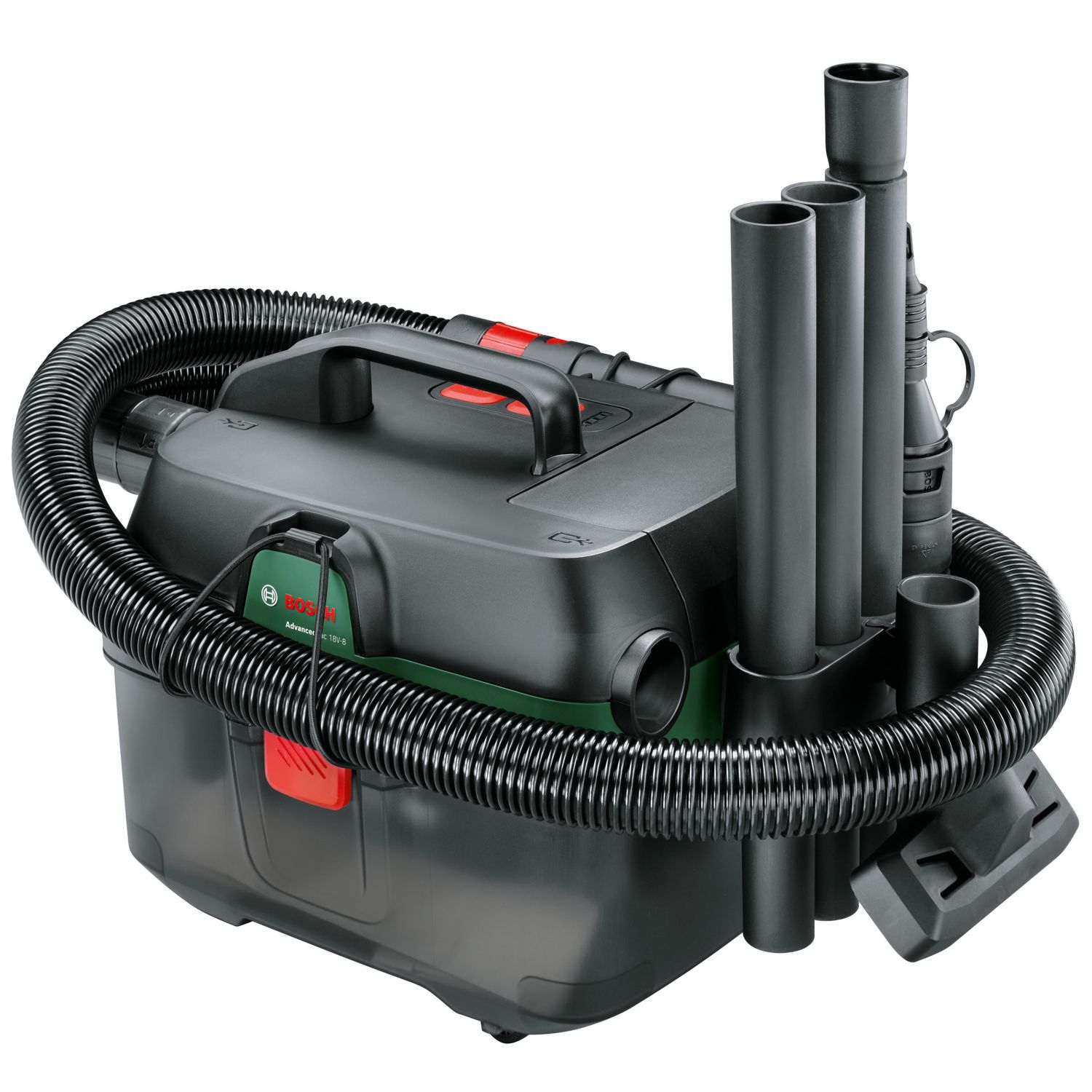 Bosch AdvancedVac 18V 8Ltr Li-Ion Power for All L Class Vacuum Cleaner - Bare (988KK)