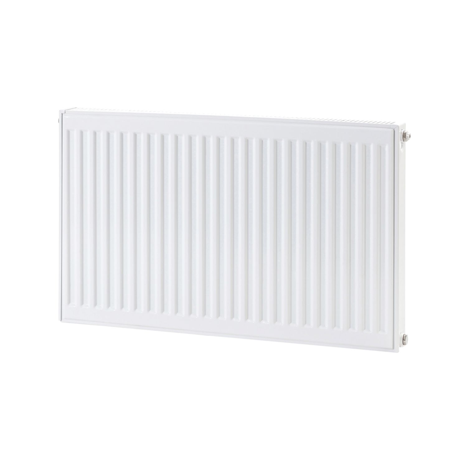 Flomasta 500mm x 900mm 2496BTU White Type 11 Convector Radiator (988XP)