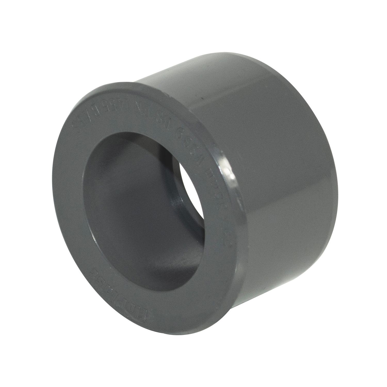 FloPlast Solvent Weld Waste Reducer 40mm x 32mm Anthracite Grey 5 Pack (989KJ)