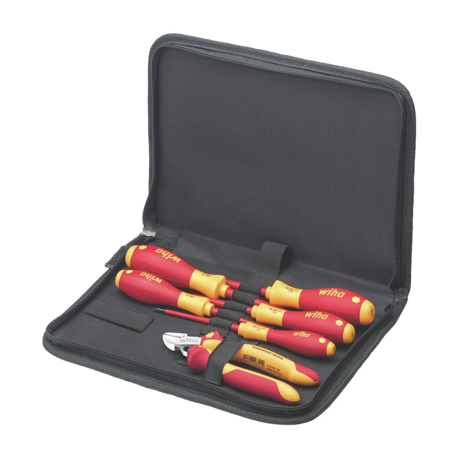 Wiha Mixed VDE Electricians Tools 6 Piece Set (989KW)