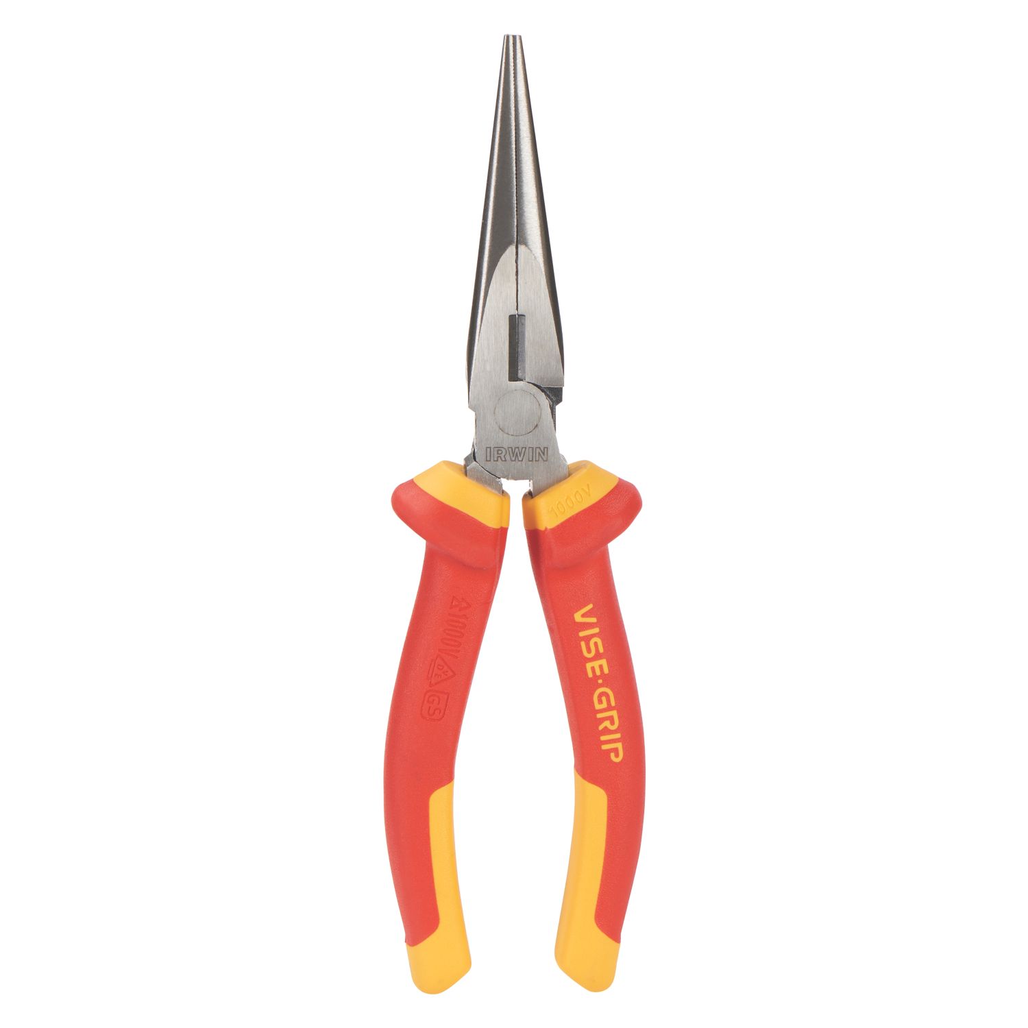 Irwin Vise-Grip VDE Long Nose Pliers 8" (200mm) (9907K)