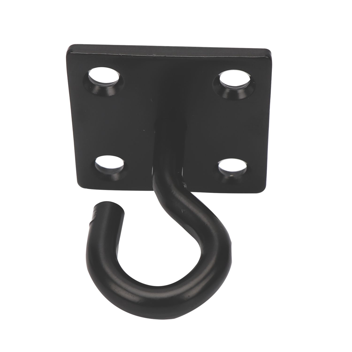 Essentials Steel Hook on Plates 50mm x 50mm 2 Pack (990FE)