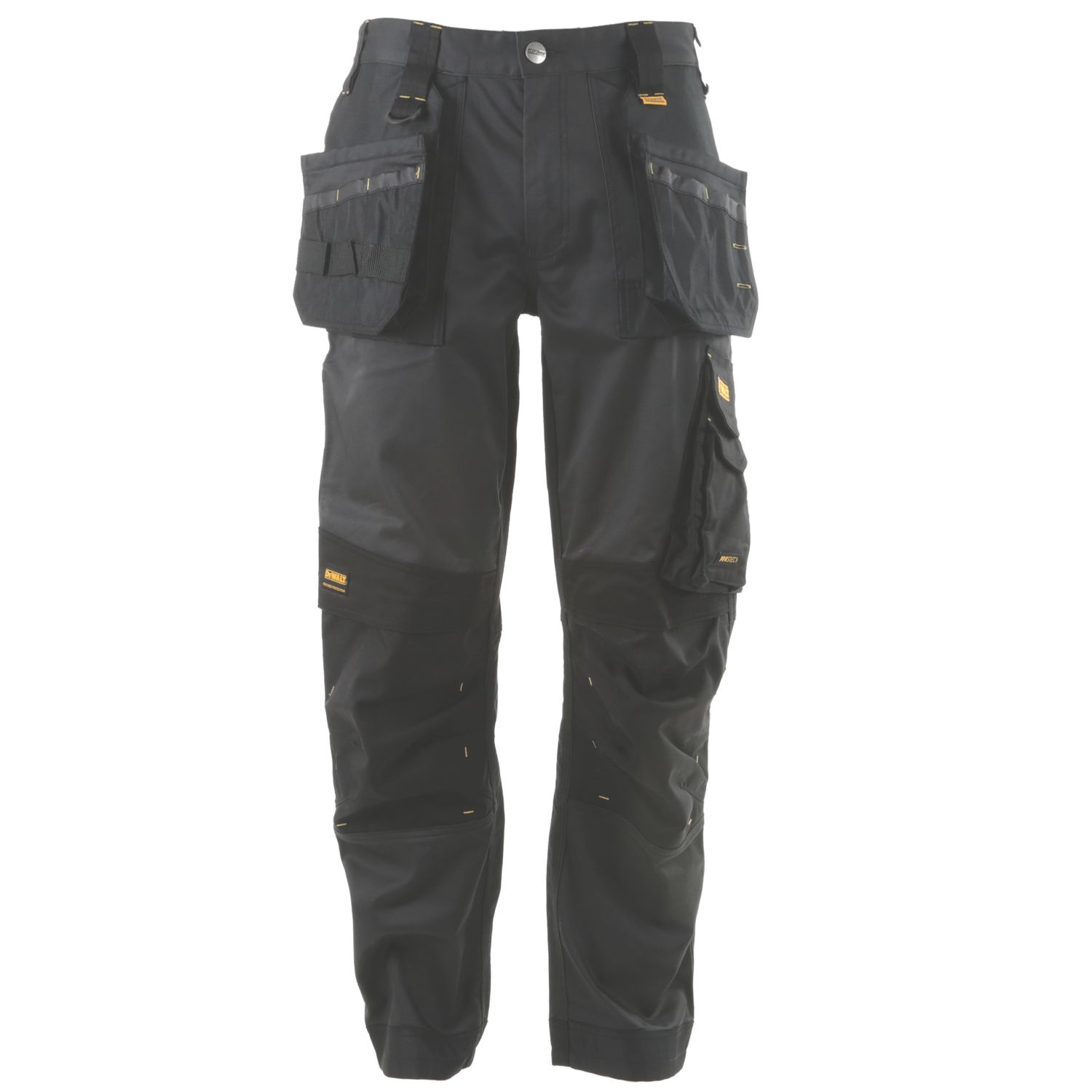DeWalt Richmond Holster Work Trousers Charcoal Grey 34" W 31" L (990HT)
