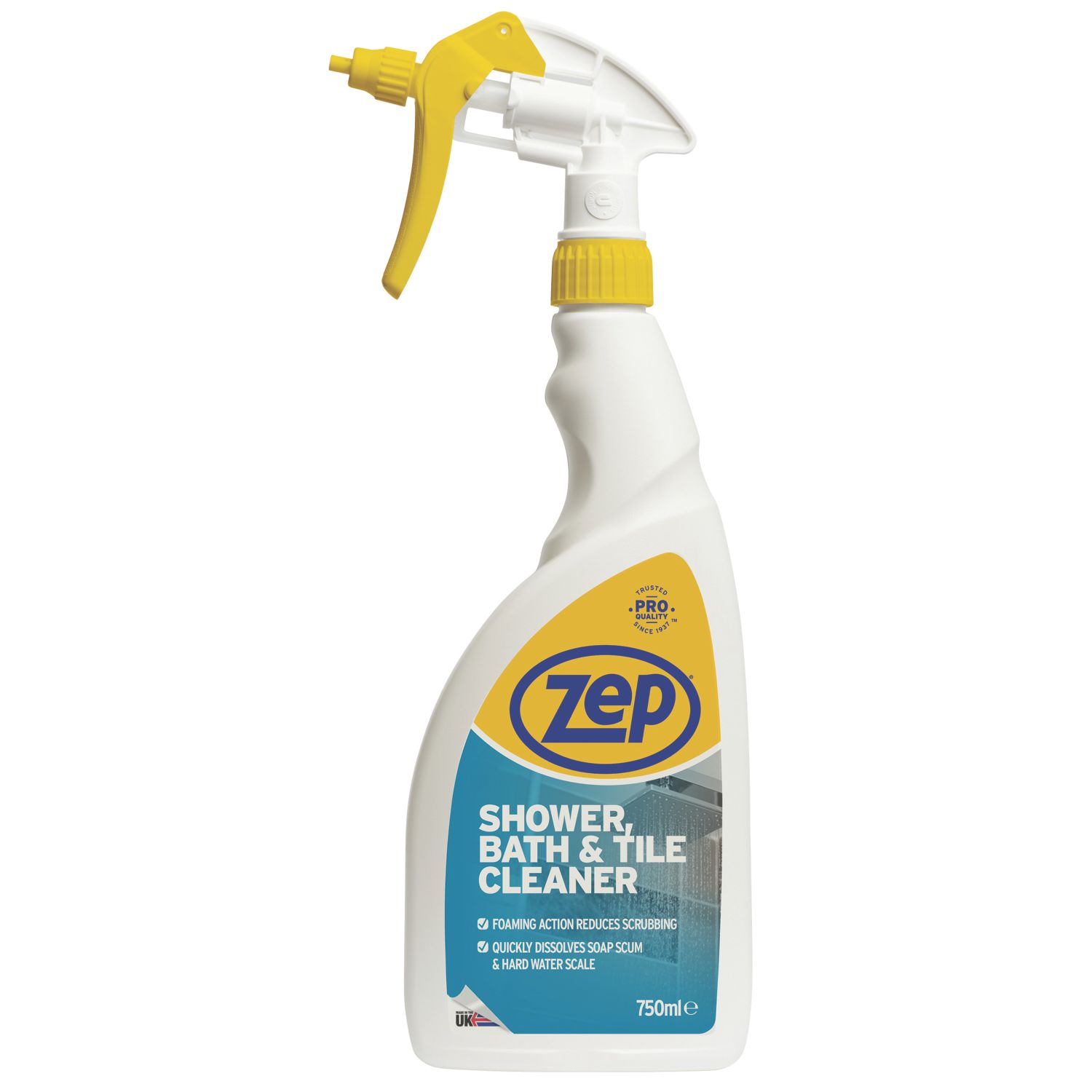 Zep Shower, Bath & Tile Cleaner 750ml (9910F)