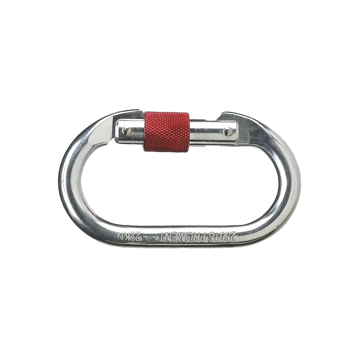 Delta Plus Screw-Lock Karabiners 5 Pack (9916R)