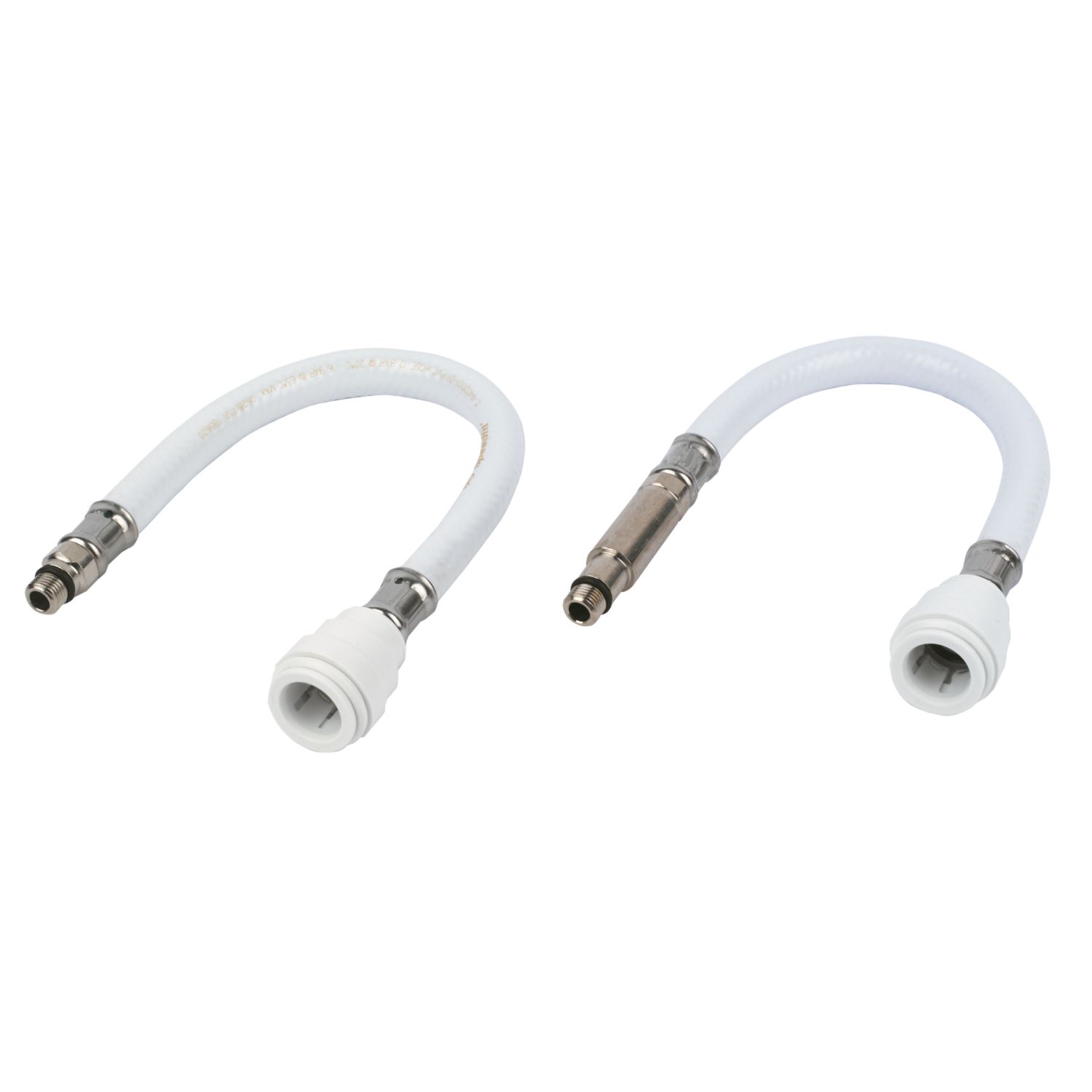 JG Speedfit Monobloc Tap Connectors 15mm x M10 x 300mm 2 Pack (99193)