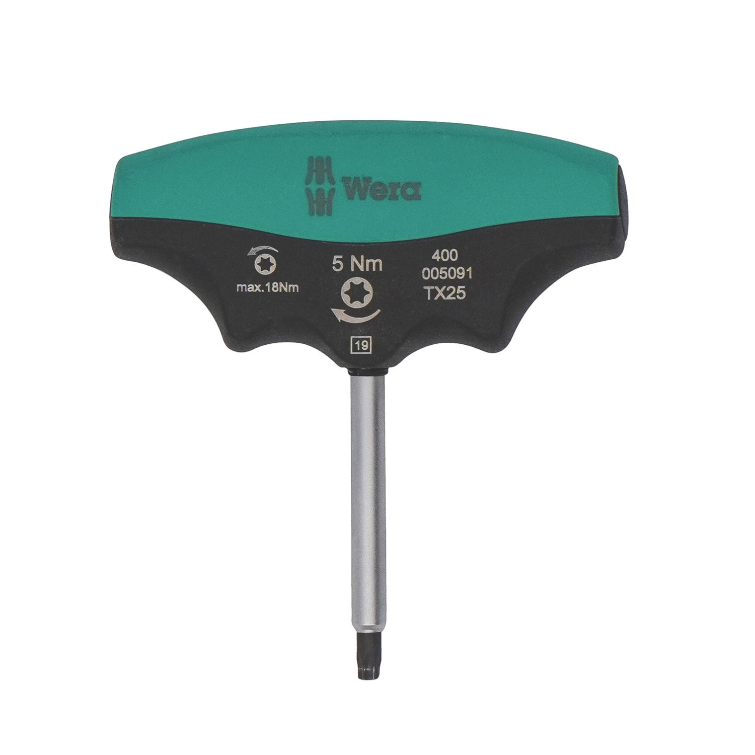 Wera Torque Indicator TX25 x 60mm (991FW)