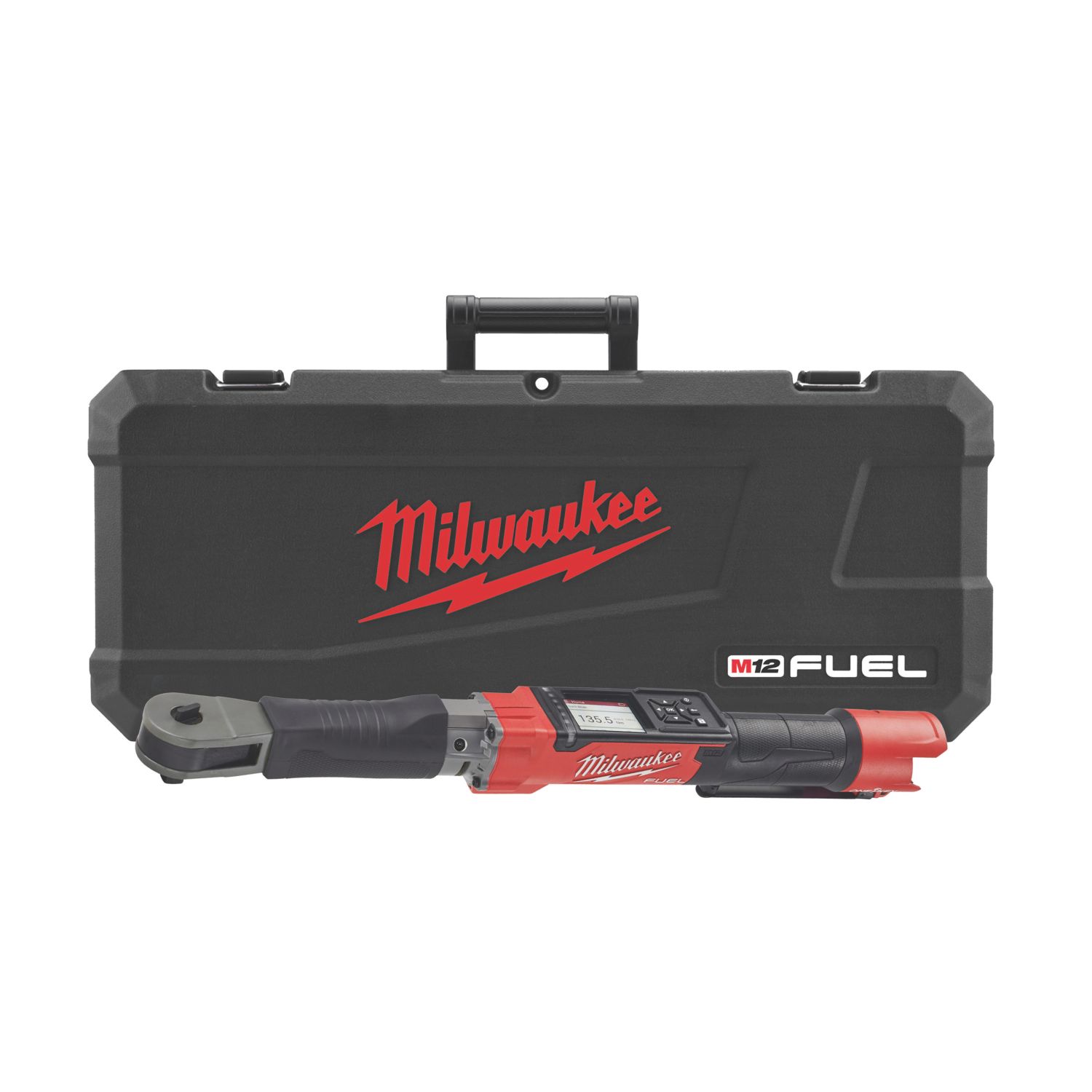 Milwaukee M12 ONEFTR38-0 FUEL 12V Li-Ion RedLithium Brushless Cordless ONE-KEY 3/8" Digital Torque Wrench - Bare (991GE)