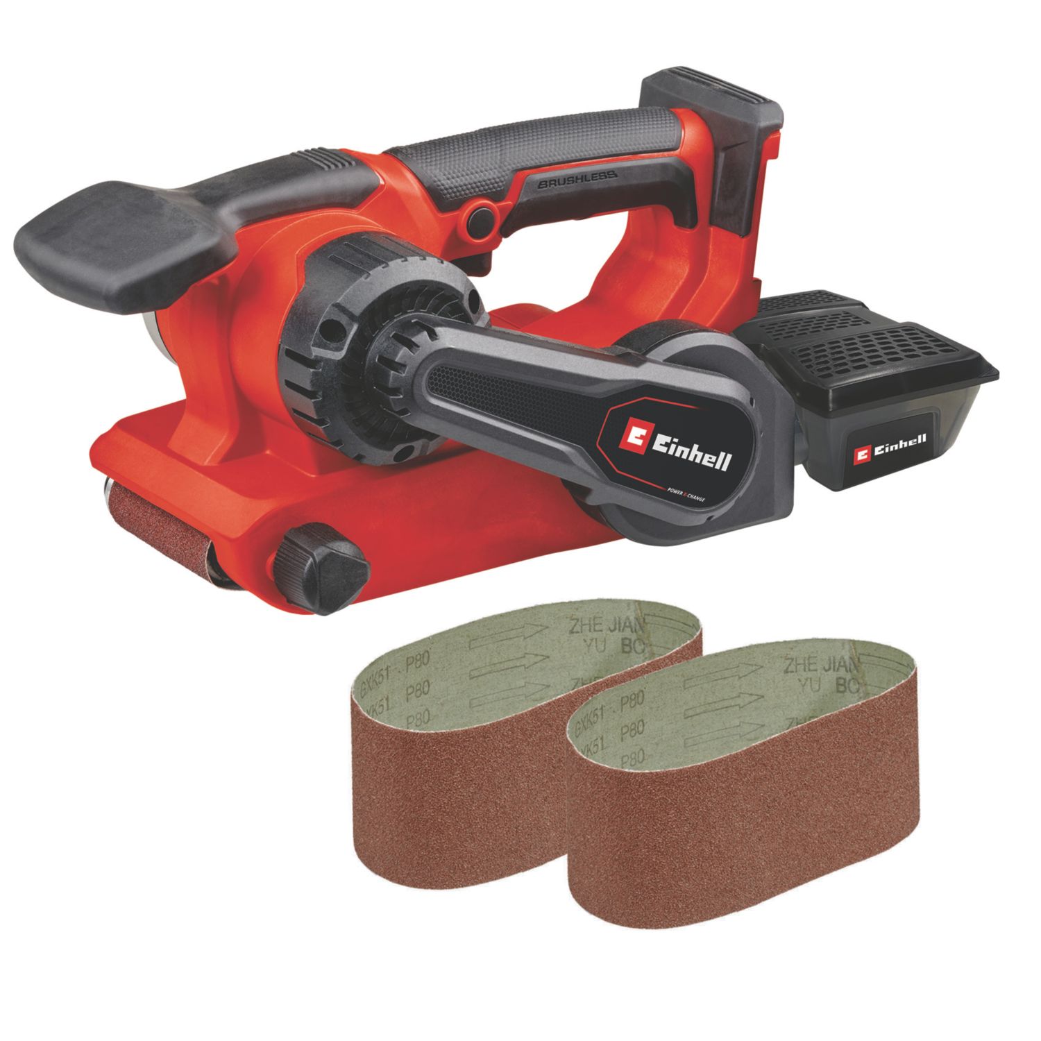 Einhell Professional TP-BS 18/457 Li BL 2.95" 18V Li-Ion Power X-Change Brushless Cordless Sander - Bare (991PW)