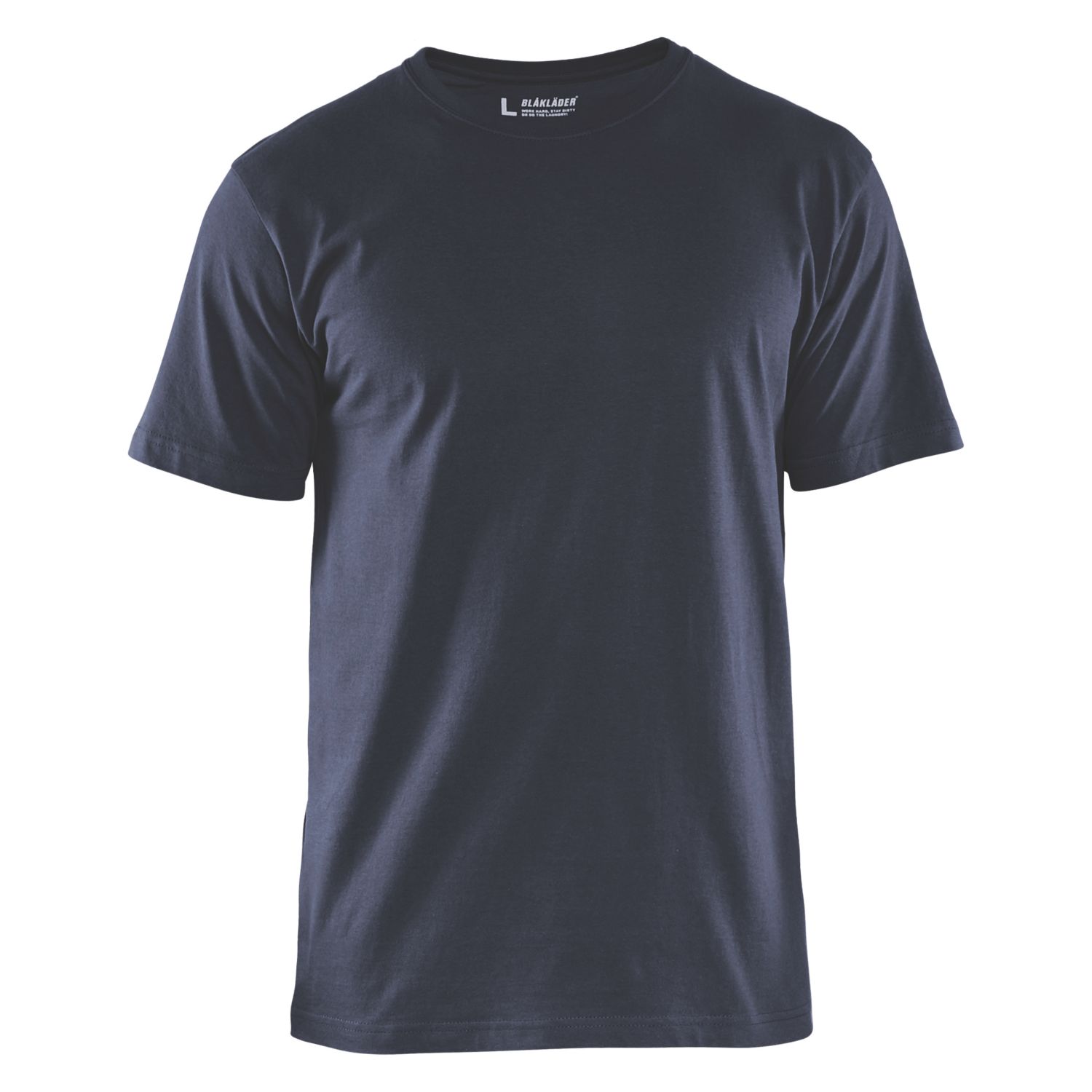 Blaklader Short Sleeve T-Shirt Navy Large 41" Chest (992TX)