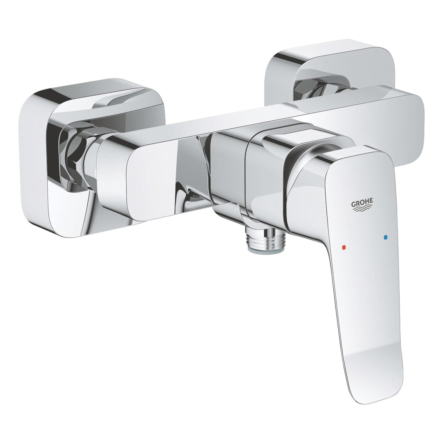 Grohe Dice Exposed Single Outlet Manual Chrome Single Lever Shower Mixer (993AM)