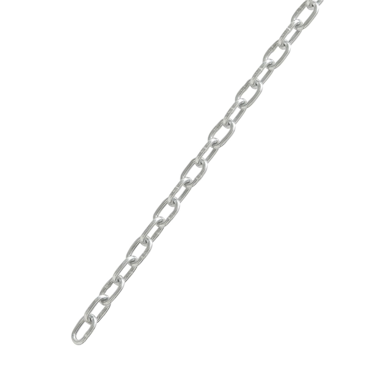 Essentials Side-Welded Zinc-Plated Short Link Chain 5mm x 2.5m (993FC)