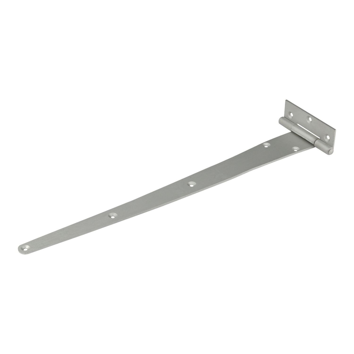 Smith & Locke Matt Silver Tee Hinges 500mm 2 Pack (993YE)
