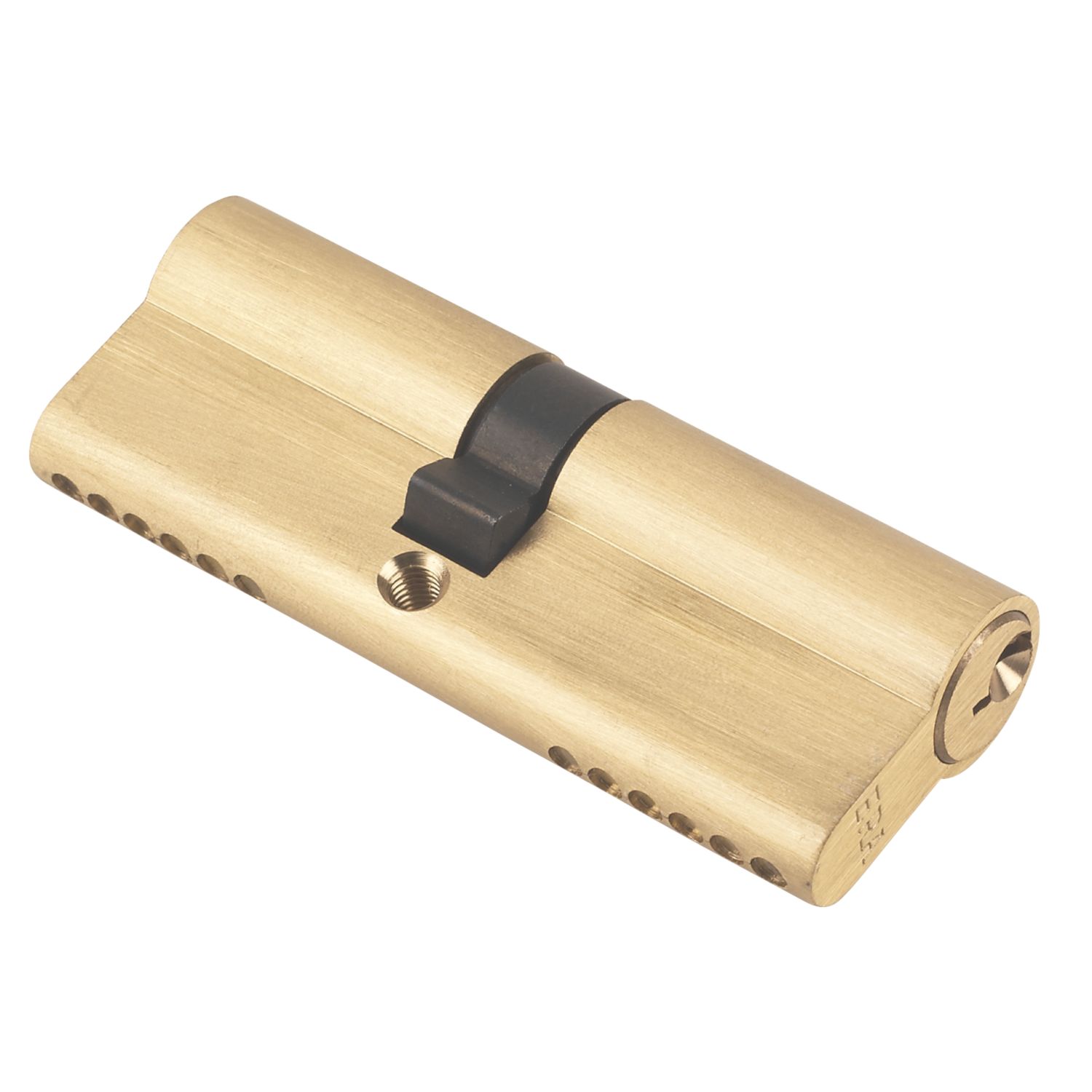 ERA 6-Pin Euro Cylinder Lock 45-55 (100mm) Brass (99421)