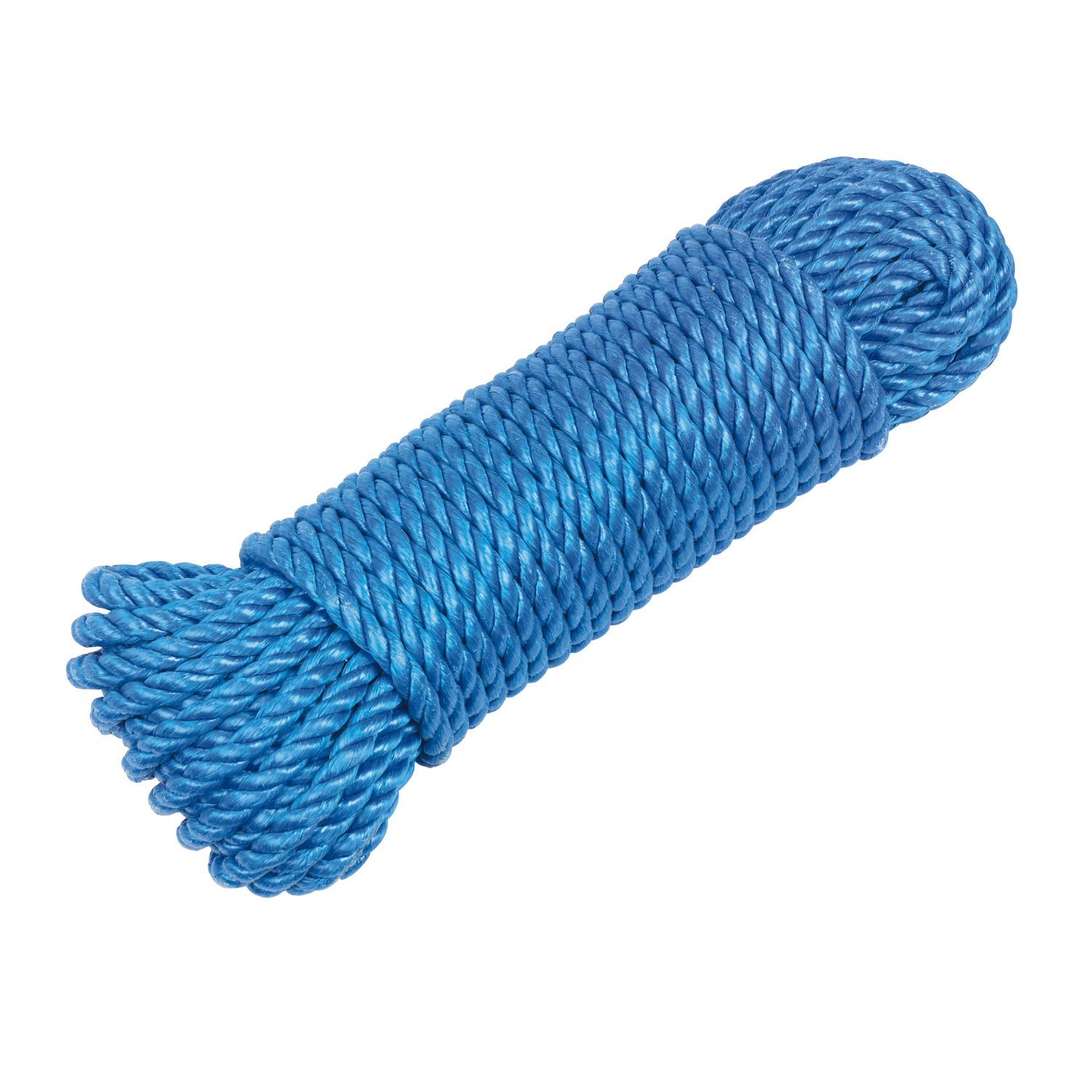 Essentials Polypropylene Rope Blue 10mm x 27m (99474)