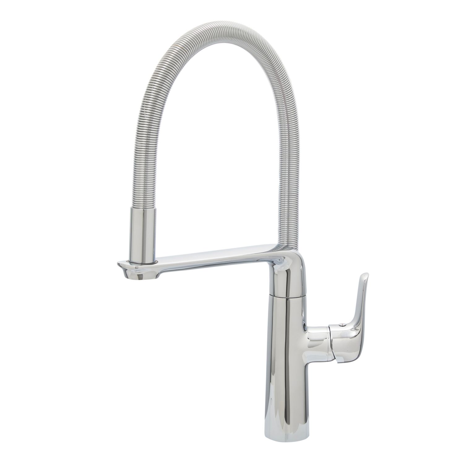 Highlife Bathrooms Linton 31132 Pull-Out Spray Mono Mixer Chrome (994RU)