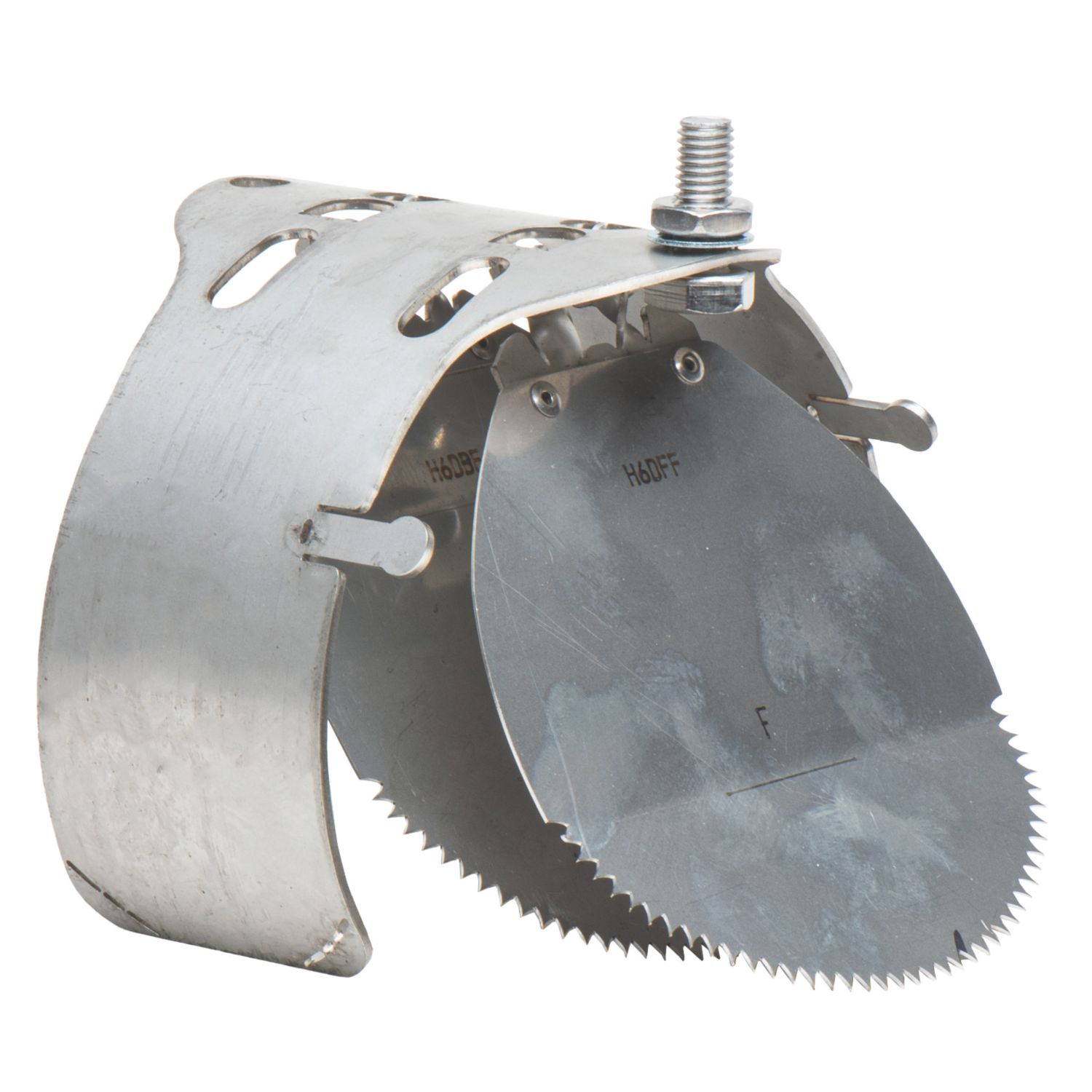 Broadfix Rat Drain Blocker Twin Flaps 100mm (3.94") (994YM)