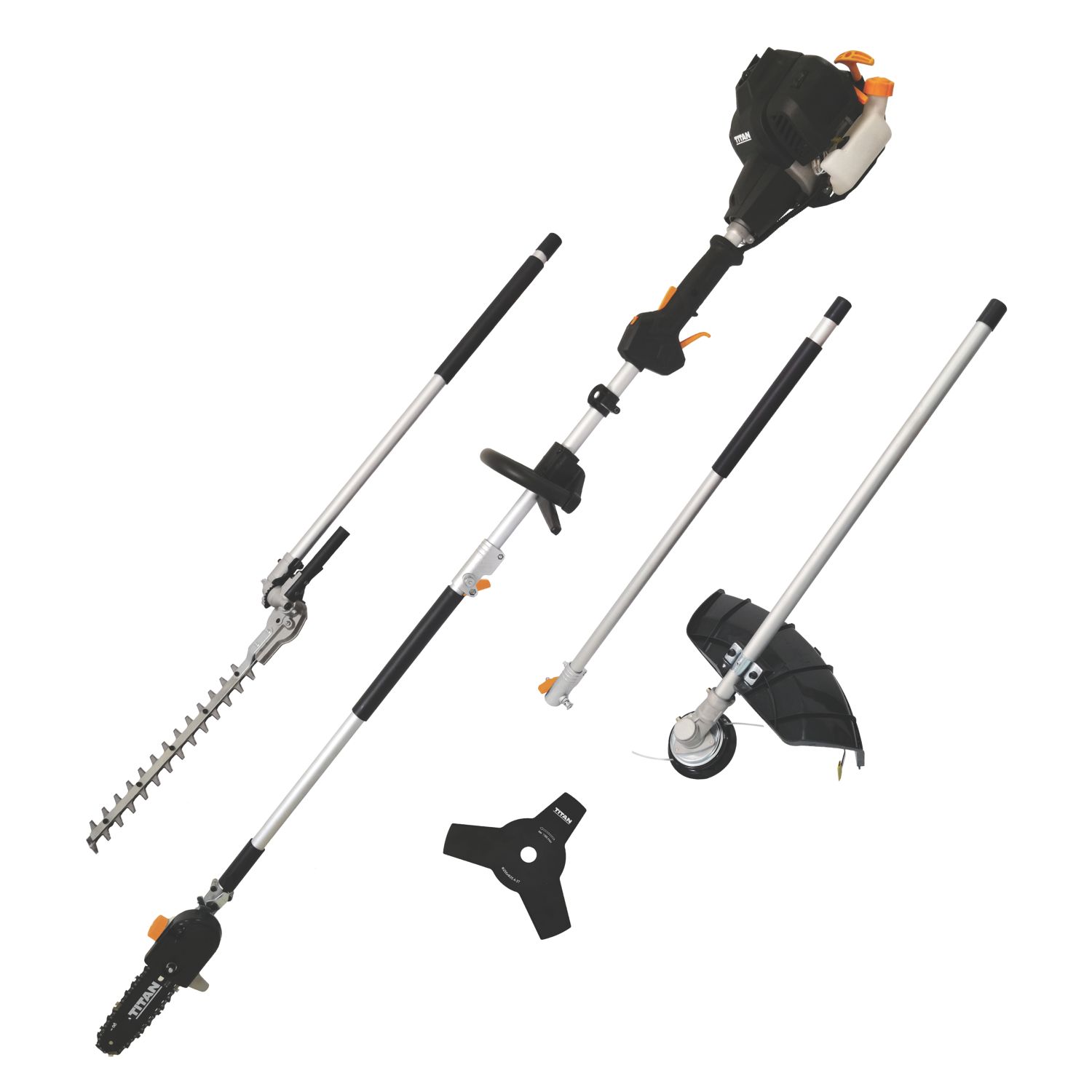Titan TT5MTP26-2 26cc Petrol 4-in-1 Multi-Tool (995PV)