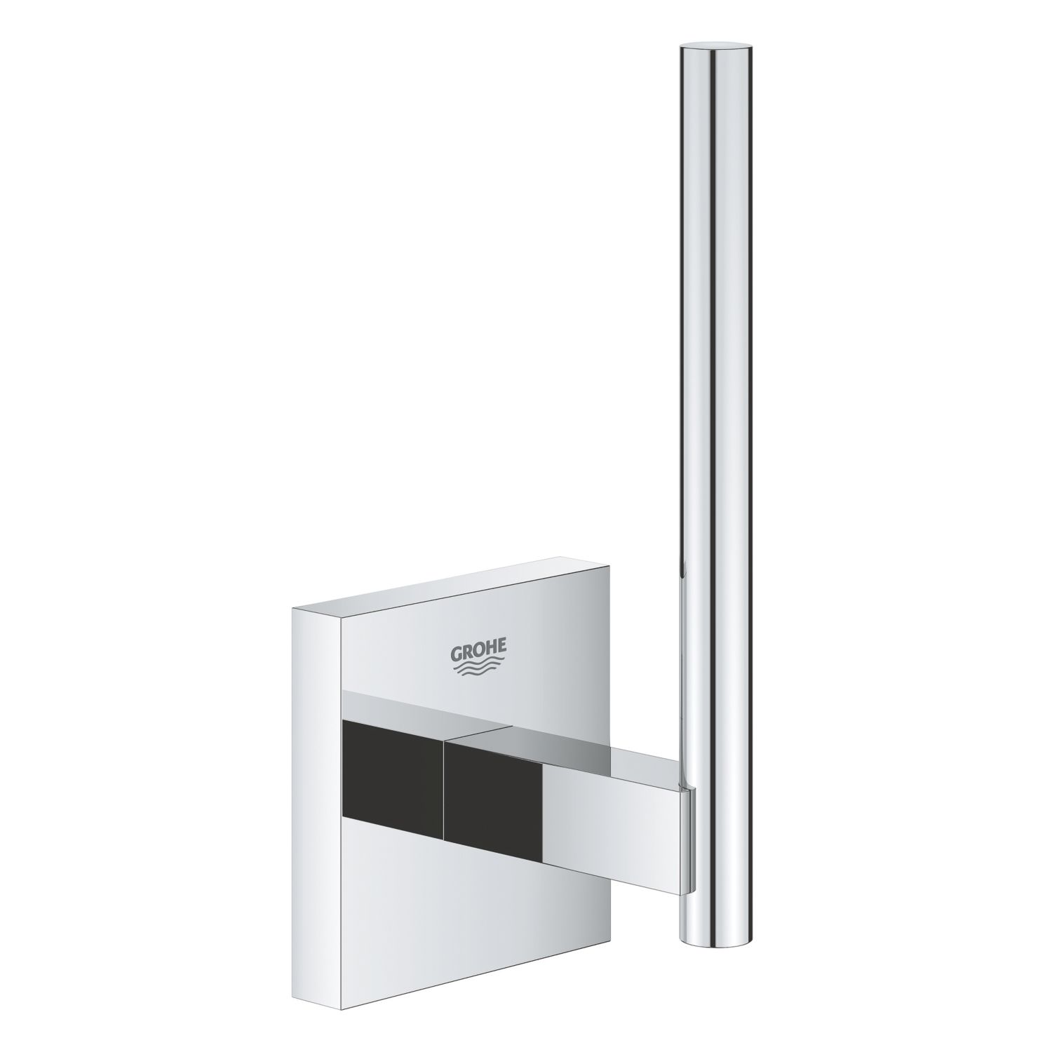 Grohe Start Cube Spare Toilet Paper Holder Chrome (995RV)