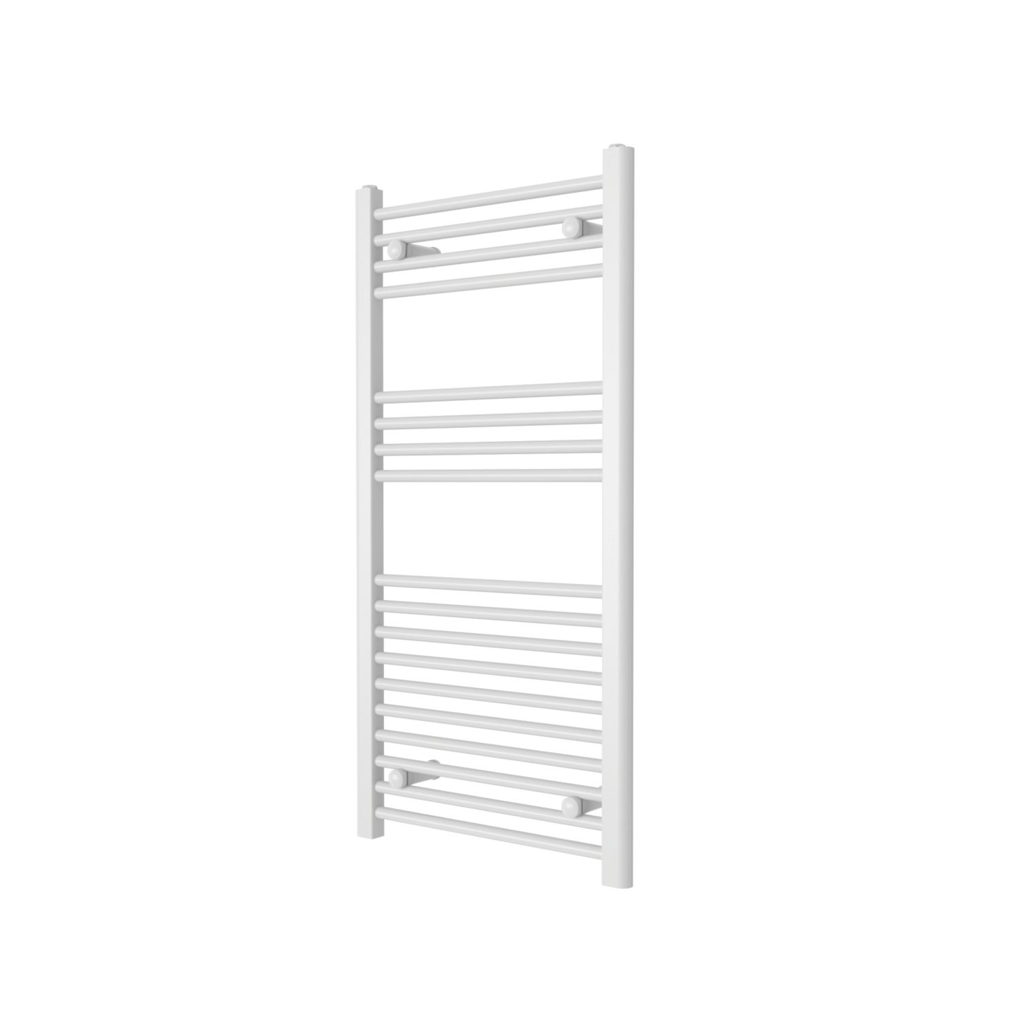 Flomasta 1000mm x 500mm 1522BTU White Flat Towel Radiator (995TF)