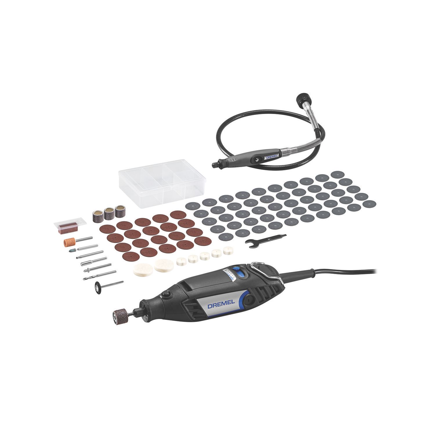 Dremel 3200-1/90 130W Electric Multi-Tool with Accessories 230-240V 91 Piece Set (996CU)