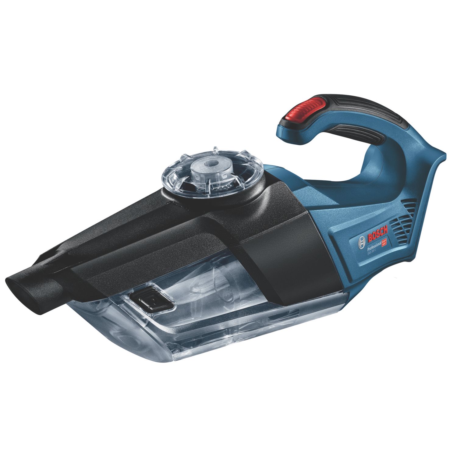Bosch GAS18 V-1 Professional 18V Li-Ion CoolPack Cordless Vacuum Cleaner - Bare (996KX)