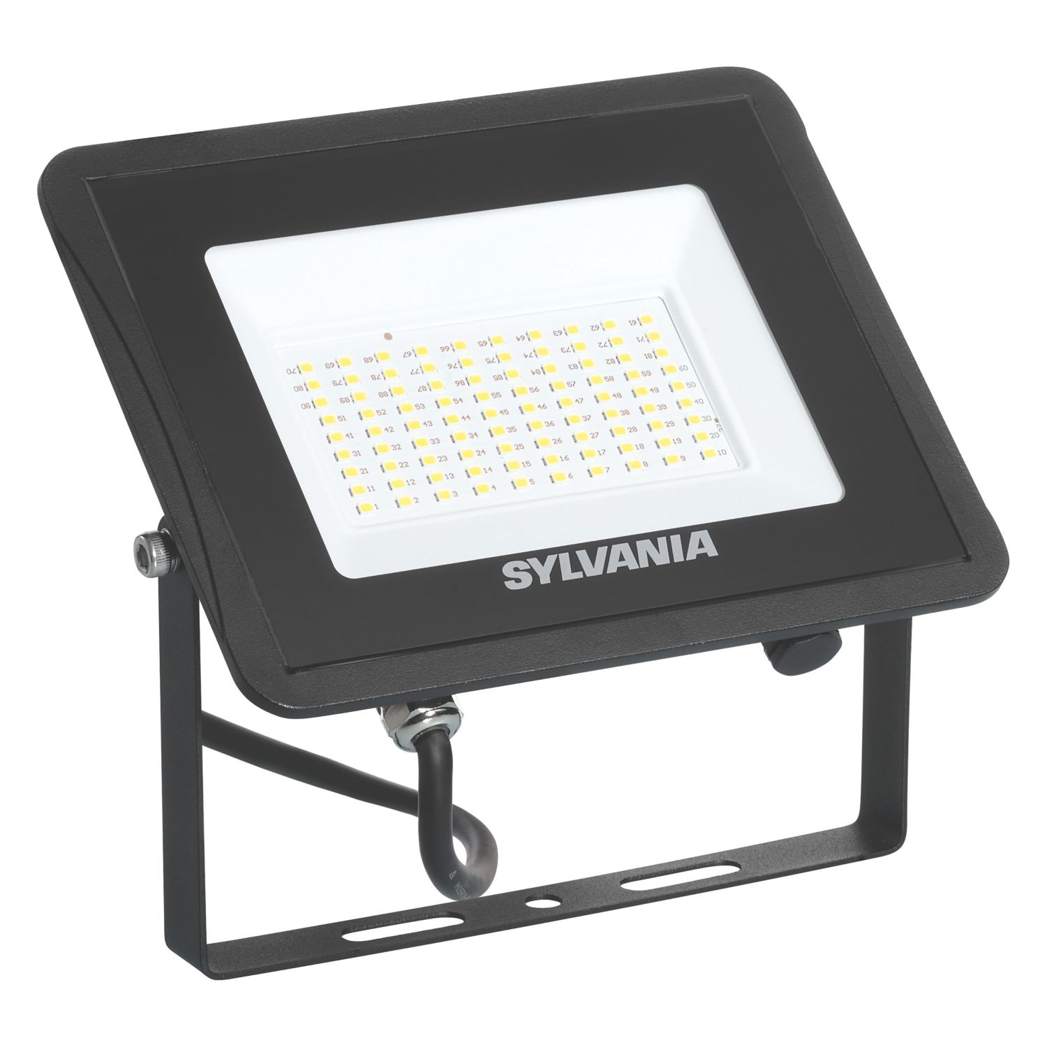 Sylvania Sylflood Indoor & Outdoor LED Floodlight Black 58W 7000lm (996VN)