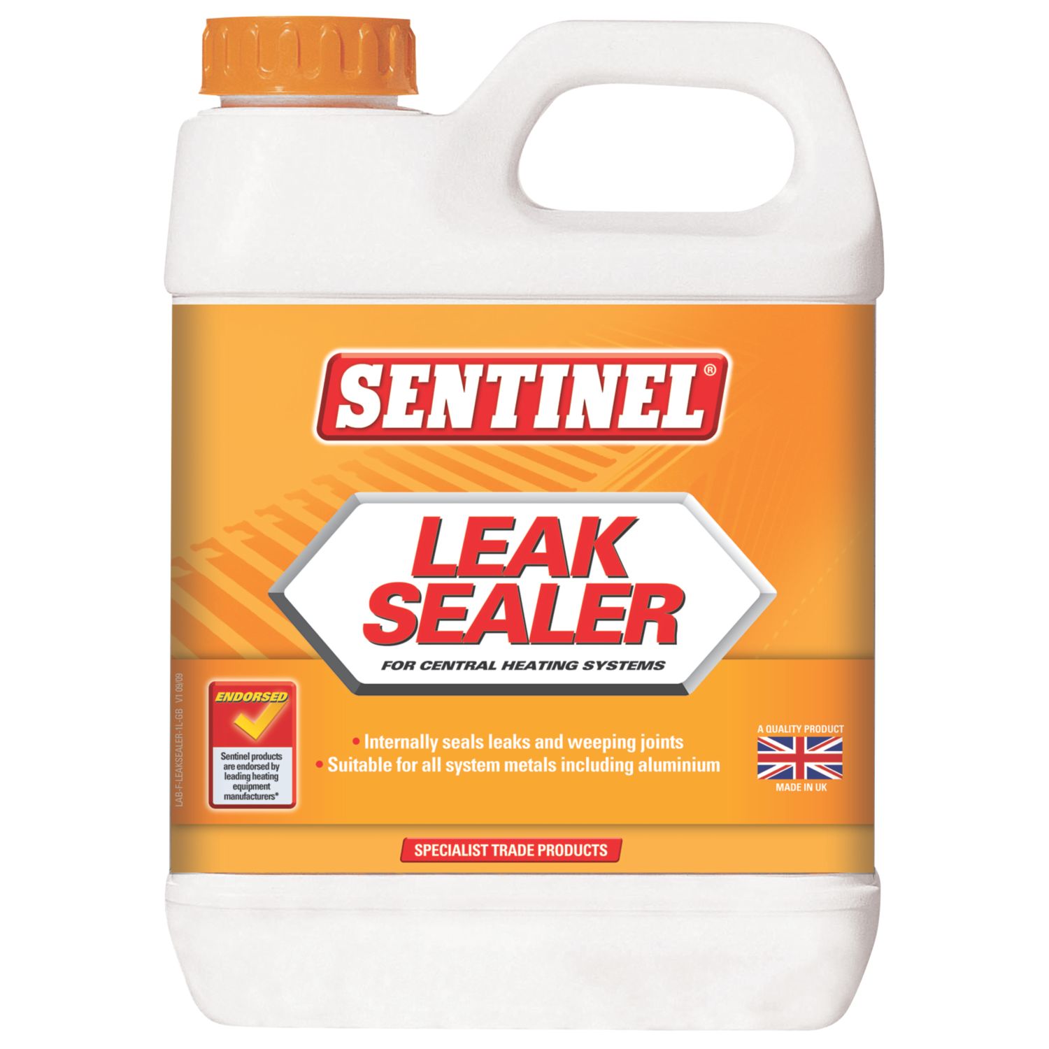 Sentinel Internal Leak Sealer 1Ltr (99730)