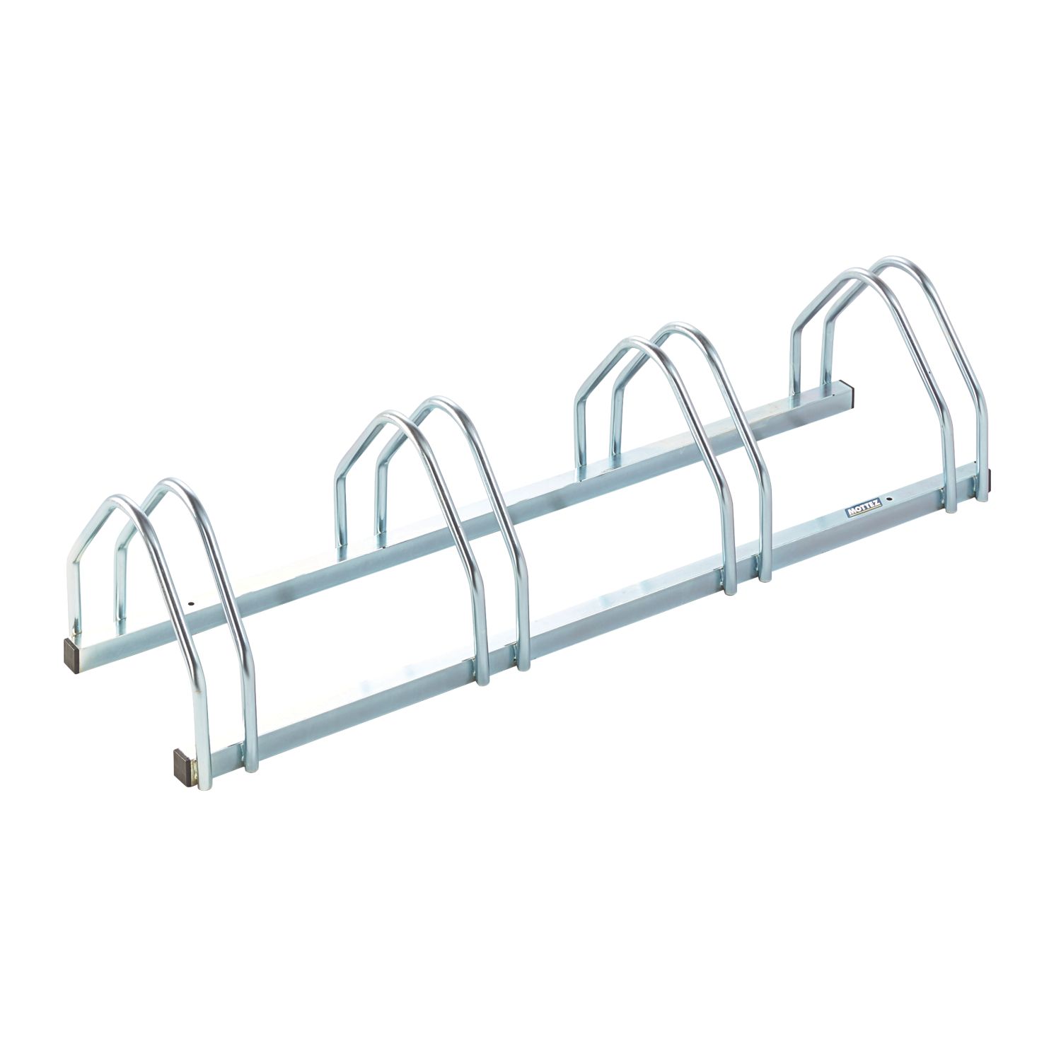 Mottez Zinc 4-Bike Rack (9979T)