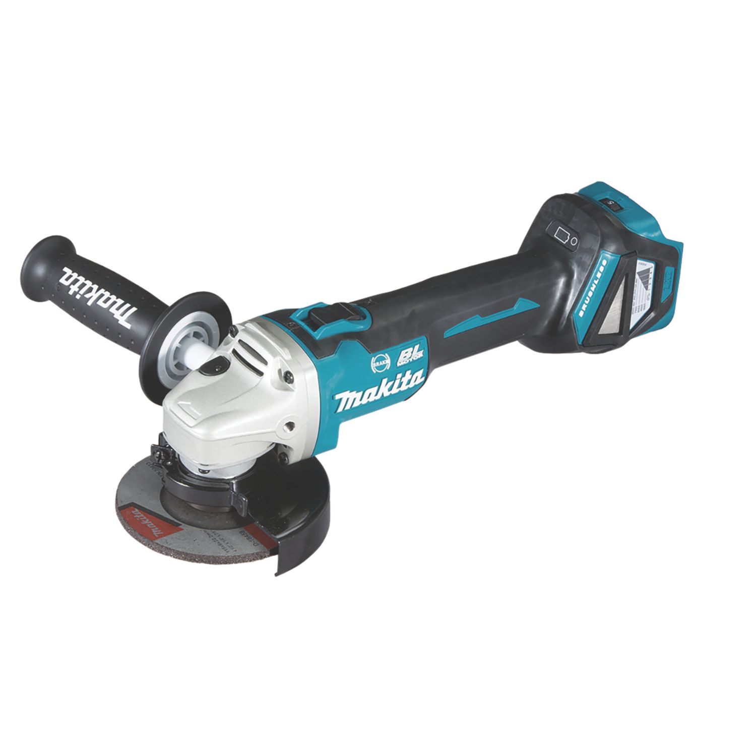 Makita DGA463 18V Li-Ion LXT 4 1/2" Brushless Cordless Angle Grinder - Bare (997FV)