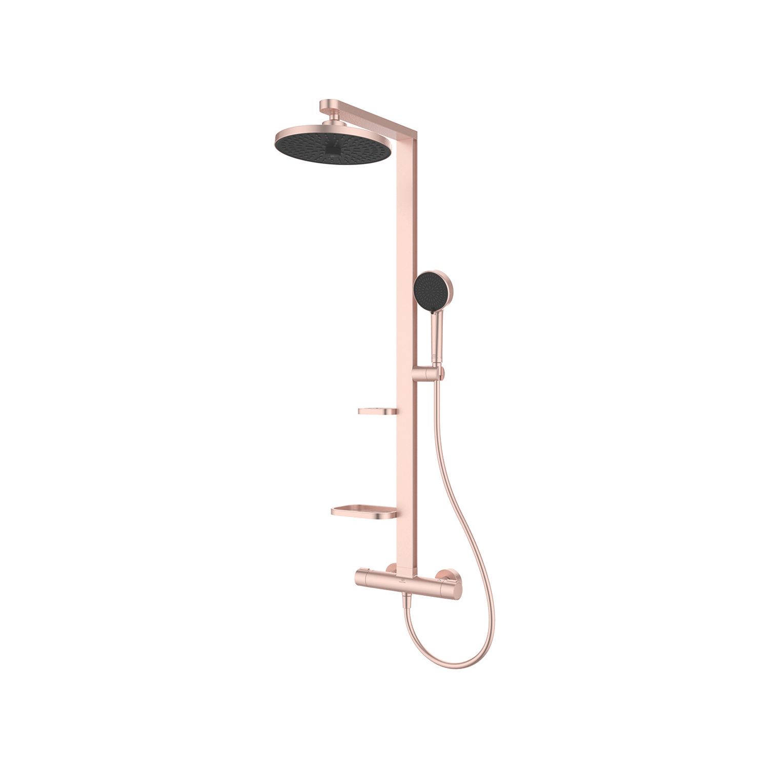 Ideal Standard Alu+ HP/Combi Flexible Exposed Rose Thermostatic Mixer Shower (997KU)