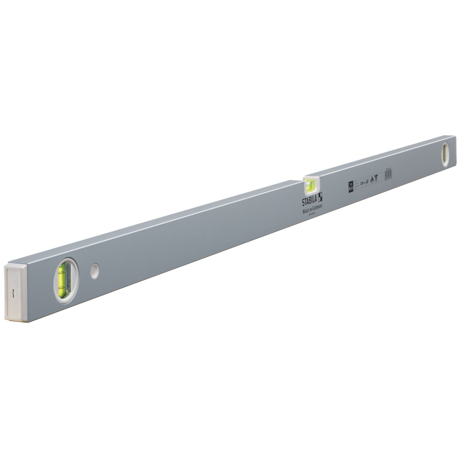 Stabila 80-U Spirit Level 48" (120cm) (997RG)