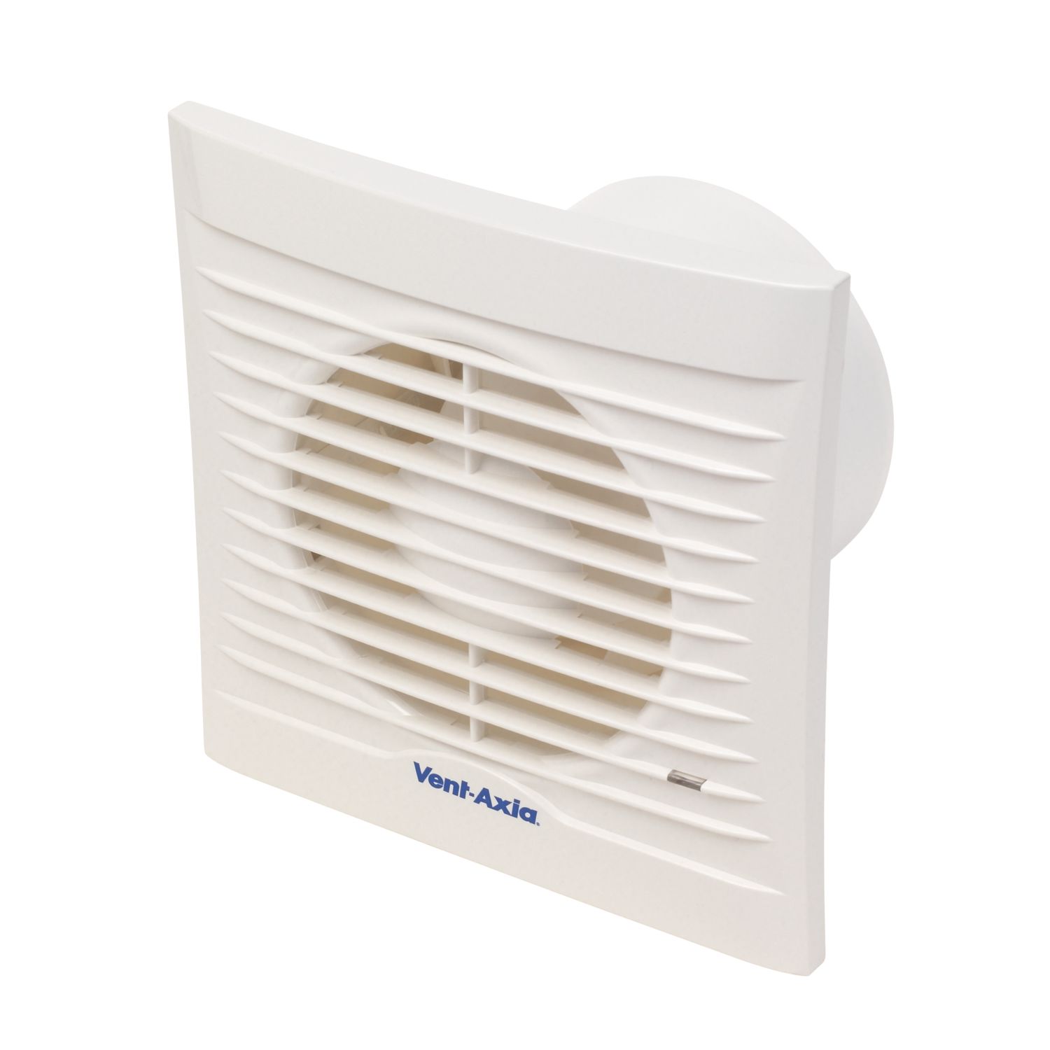 Vent-Axia 454056 100mm (4") Axial Bathroom Extractor Fan with Timer White 230V (99890)