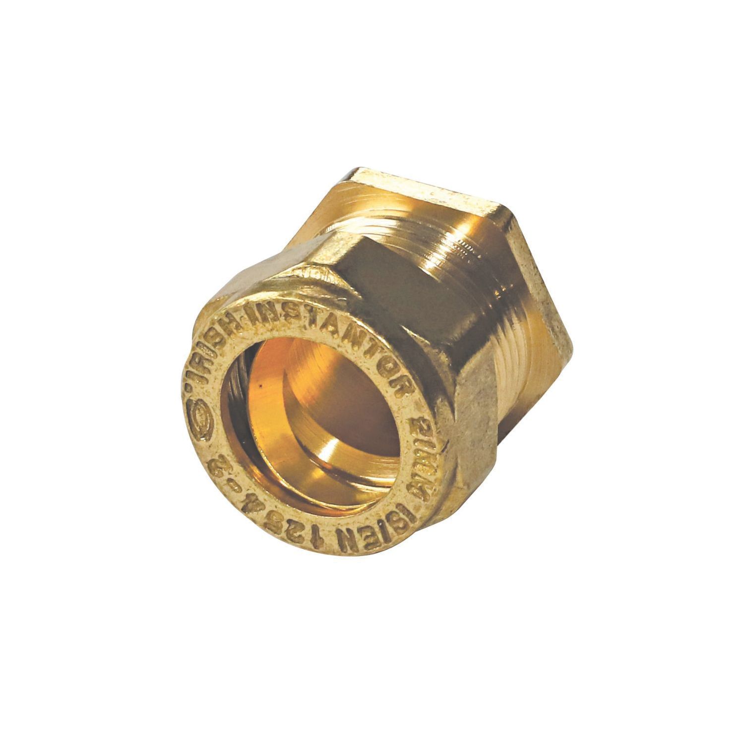 Instantor Brass Compression Stop End 1" (998CL)