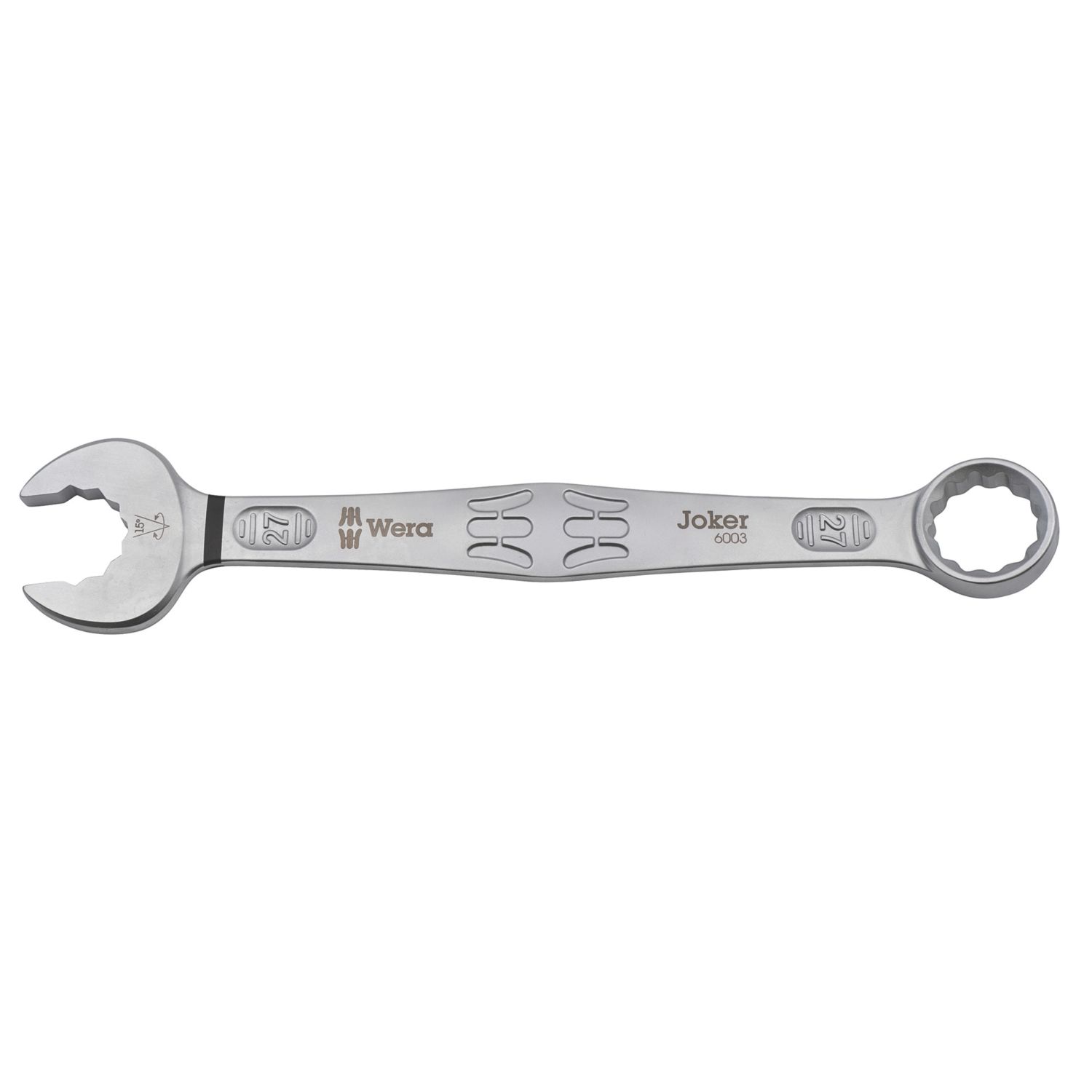 Wera 6003 Joker Combination Spanner 27mm (998FU)