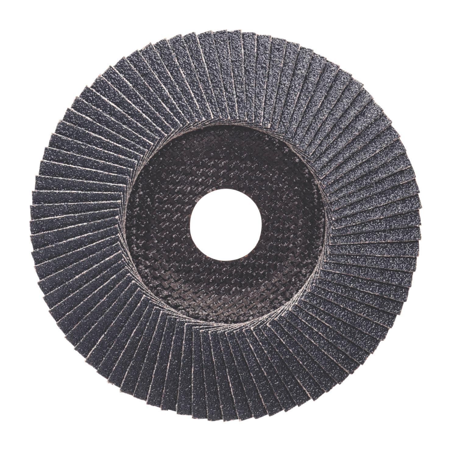 Bosch X571 Metal 120 Grit Flap Disc 115mm (4 1/2") x 22.2mm (99917)