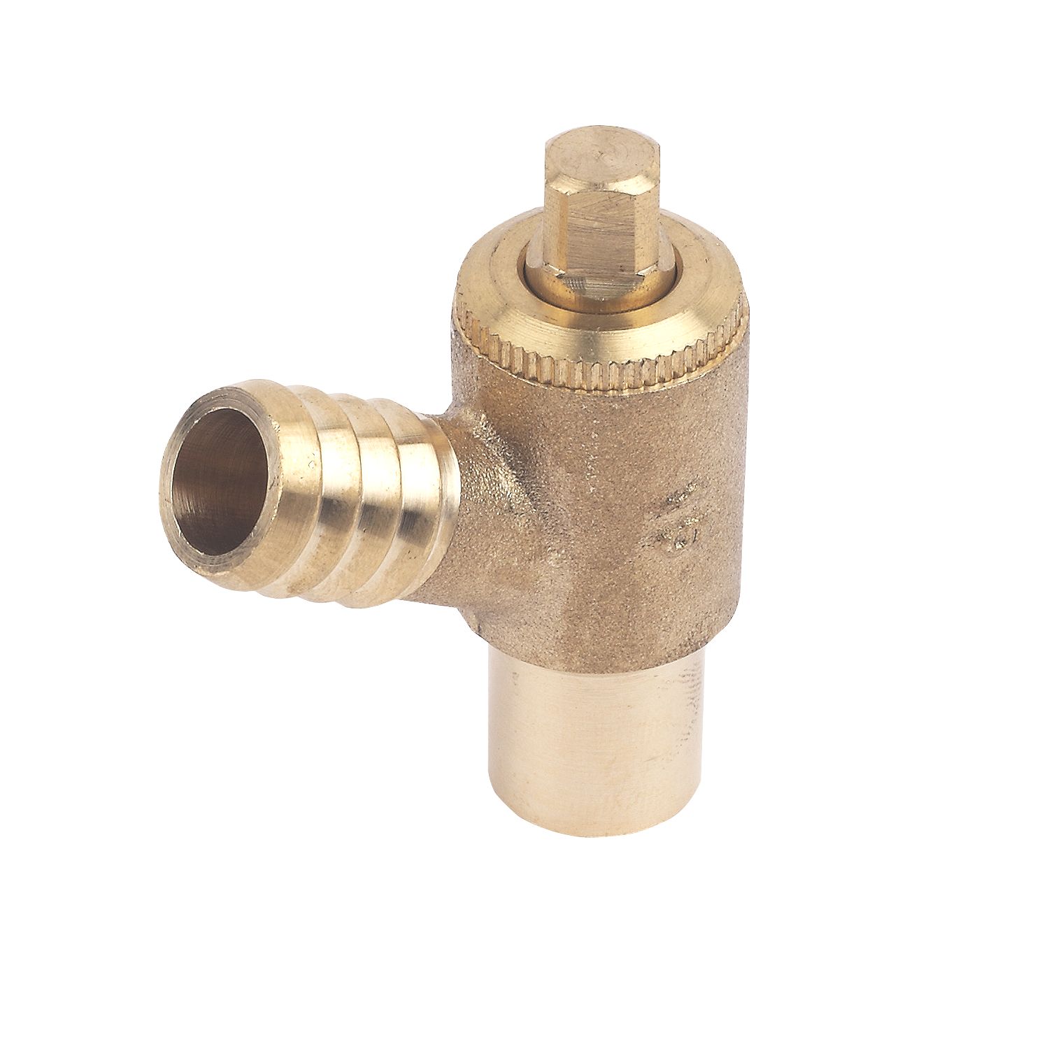 Essentials Solder Ring Drain Cock 15mm (99939)